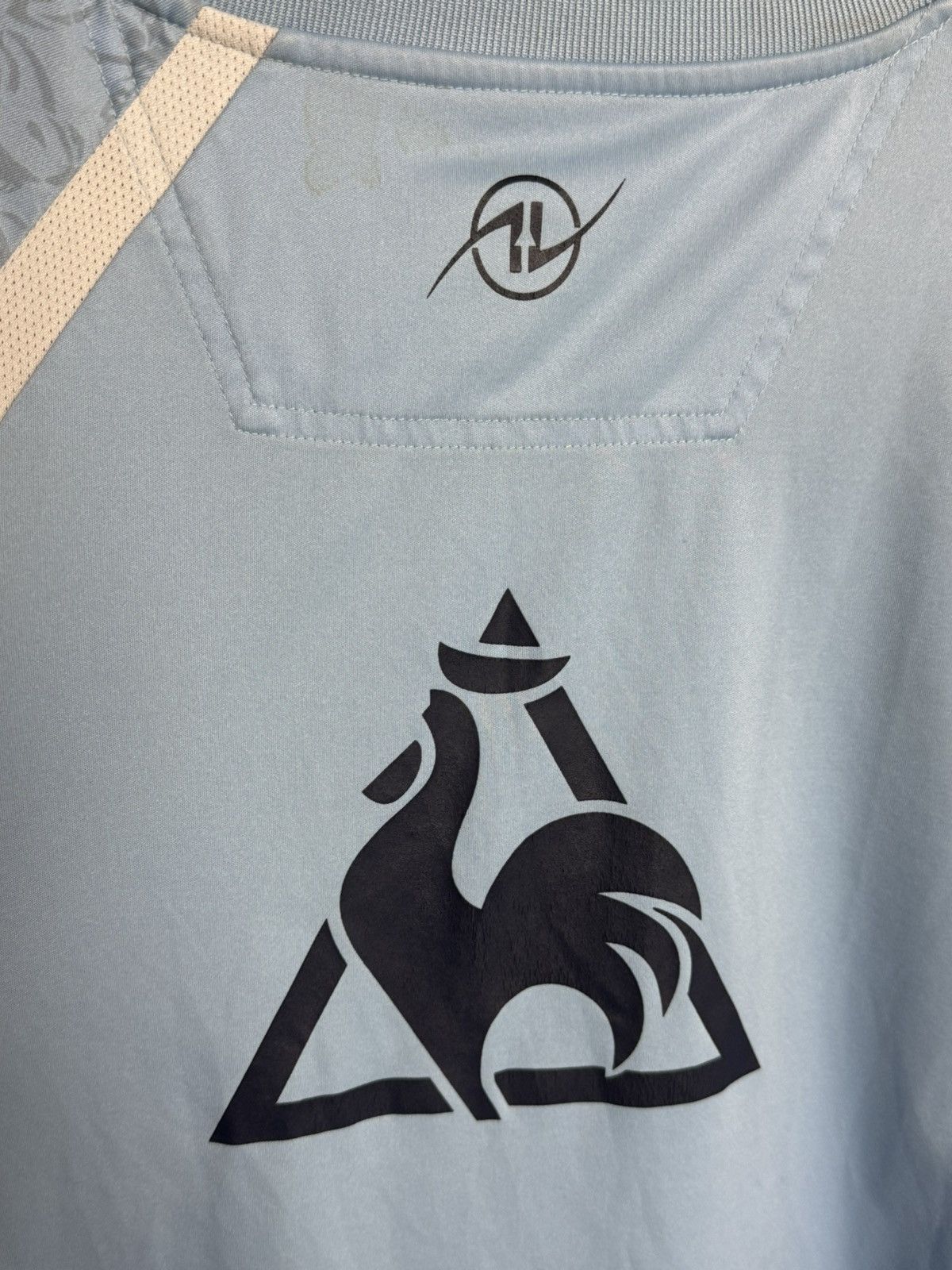 Le Coq Sportif Manchester City 08/09 Training Football Soccer Jersey Shirt Size US M / EU 48-50 / 2 - 4 Thumbnail