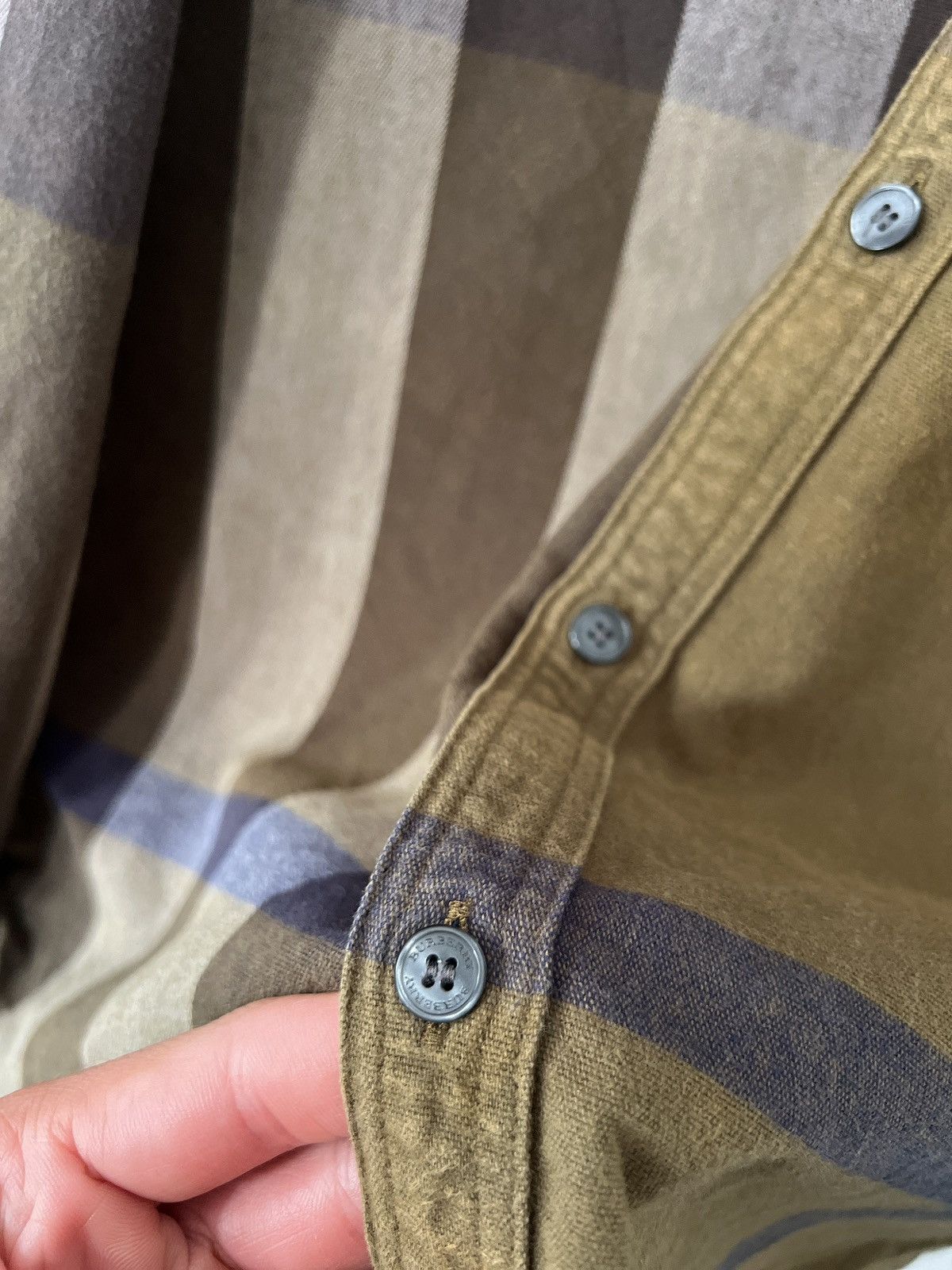 Burberry Burberry Brit Shirt Size US L / EU 52-54 / 3 - 5 Thumbnail