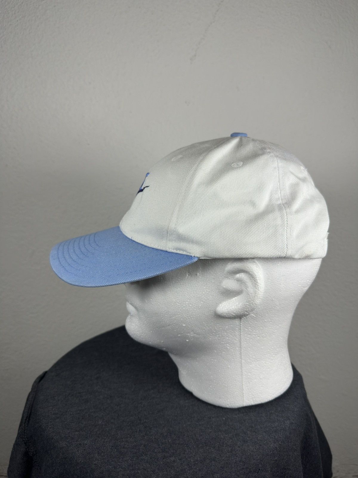 Nike 90s Nike baby blue snapback hat Size ONE SIZE - 5 Thumbnail