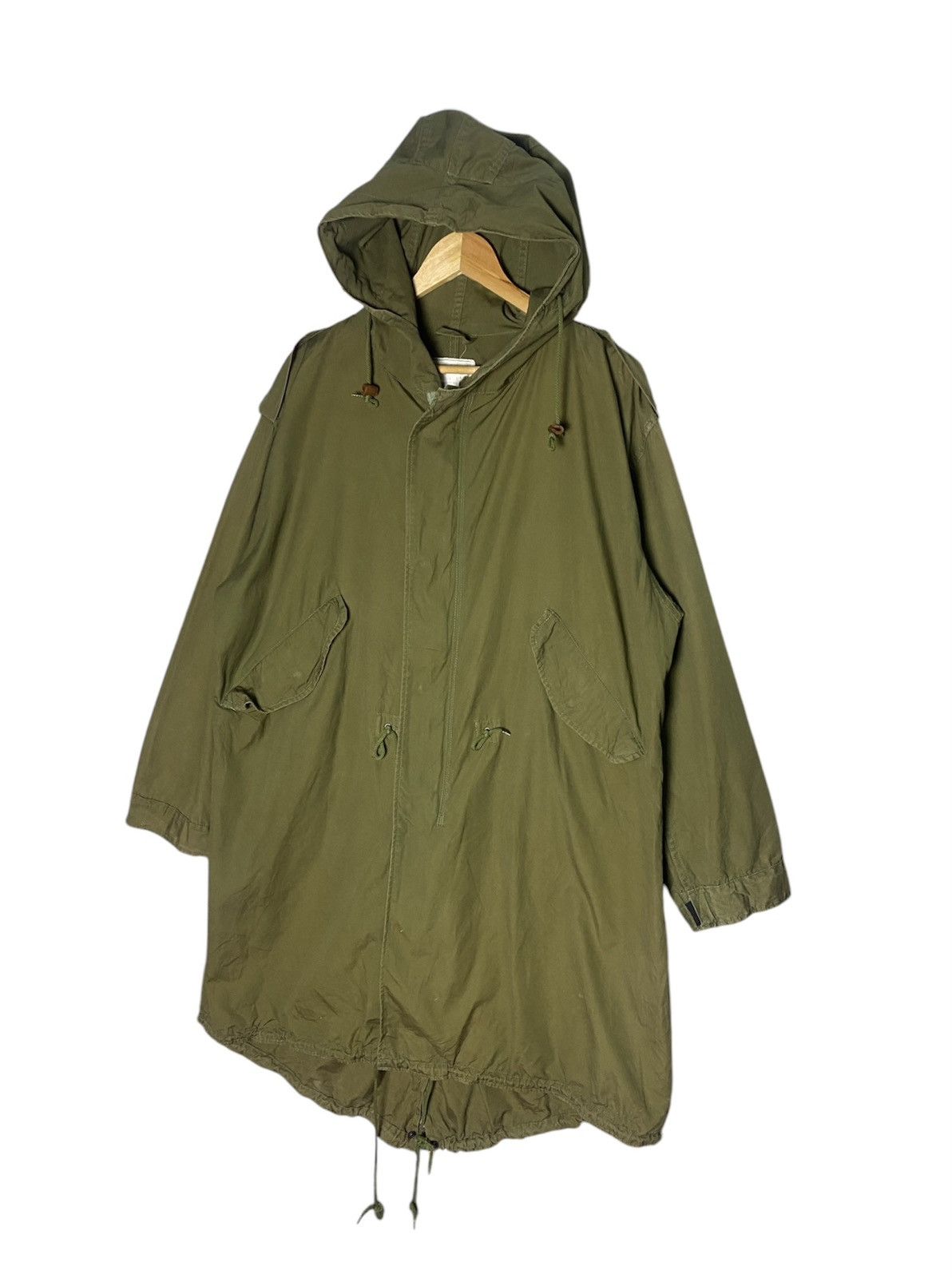 Vintage Vintage OG 60s Parkas Hooded Military Jacket Size US L / EU 52-54 / 3 - 2 Thumbnail