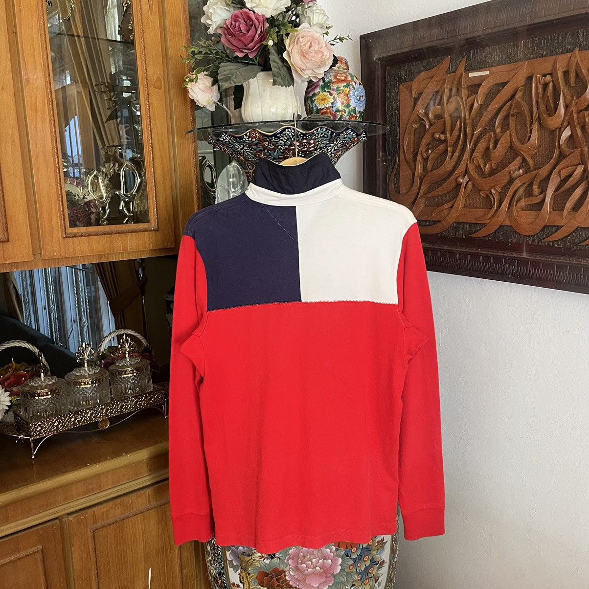 Tommy Hilfiger Tommy Hilfiger 3 Tone Embroidered Polo Shirt Rugby shirt Size US XS / EU 42 / 0 - 9 Thumbnail