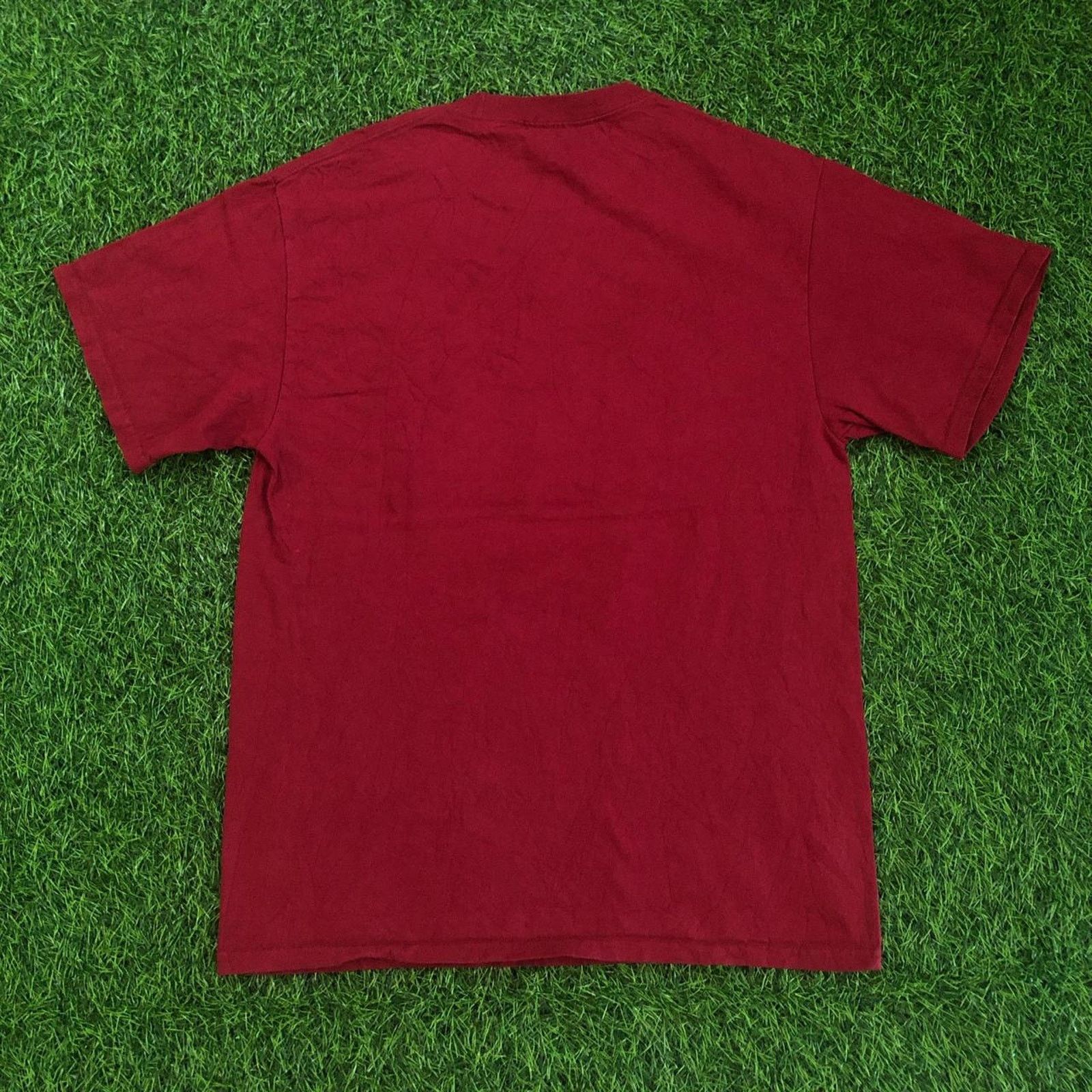 Other Men’s Maroon ‘Soaring Eagles Baptist Camp’ Graphic Tee Size US S / EU 44-46 / 1 - 2 Thumbnail