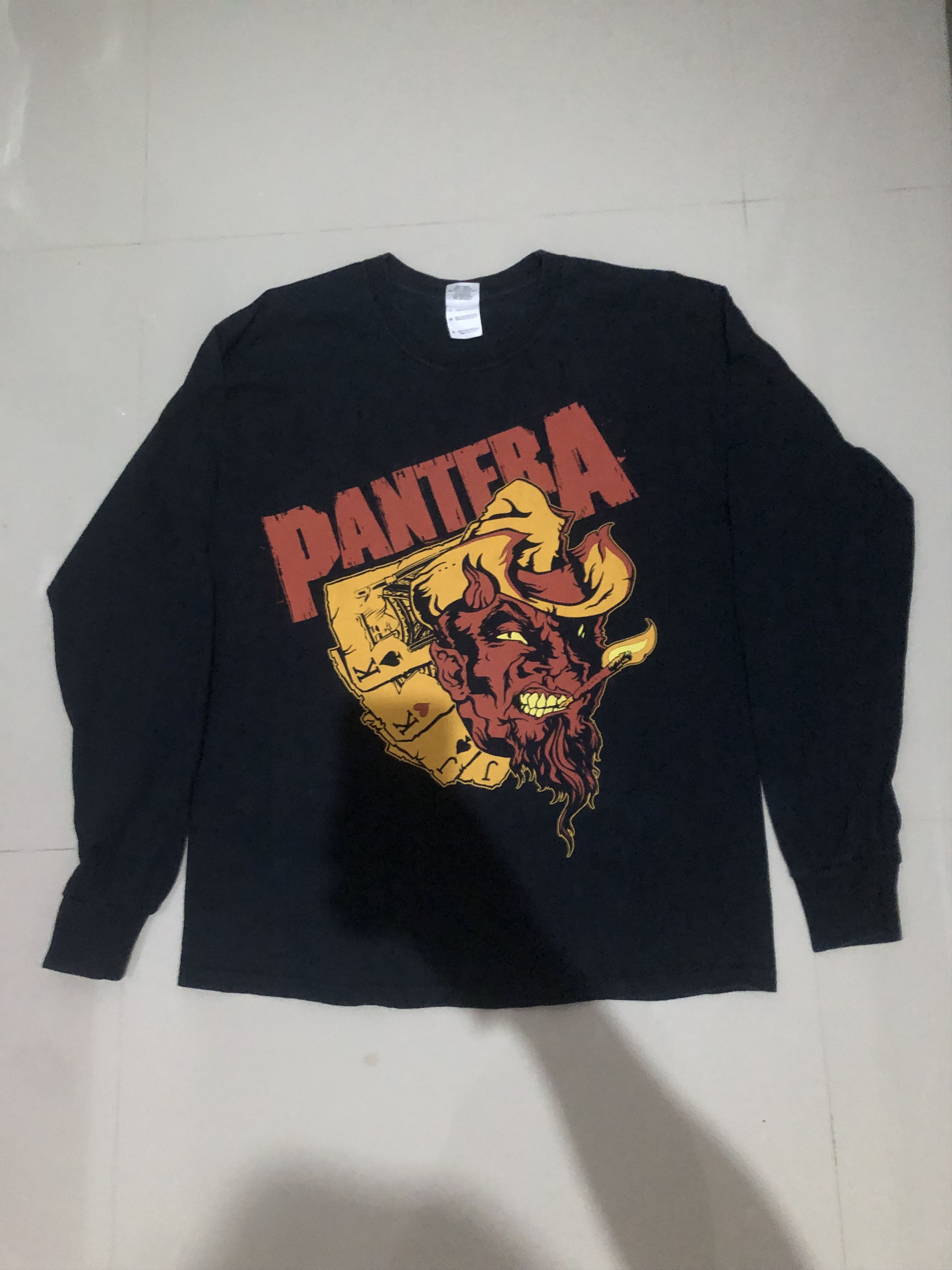 Vintage Pantera long sleeve - Hell Bound Size US M / EU 48-50 / 2 - 2 Thumbnail