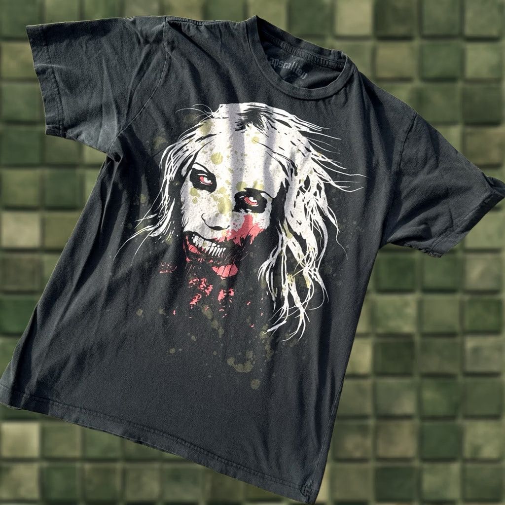 Vintage Rapscallion T Shirt Black Horror Zombie Face Graphic Distressed M Mens Size US M / EU 48-50 / 2 - 1 Thumbnail