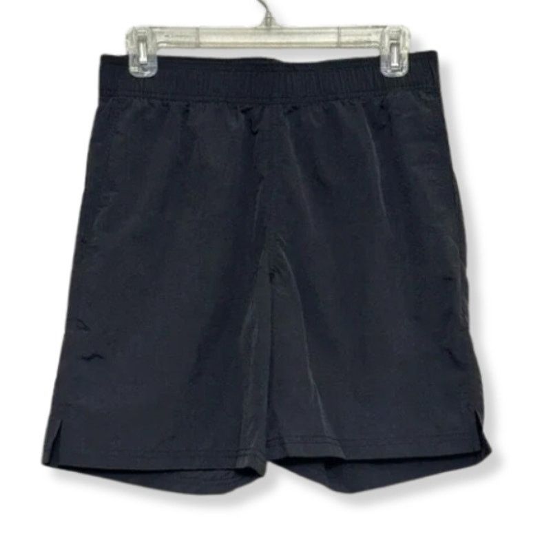 BP. BP. Pull On Shorts Elastic Waist Mid Rise Black Small NWOT Size US 32 / EU 48 - 1 Thumbnail