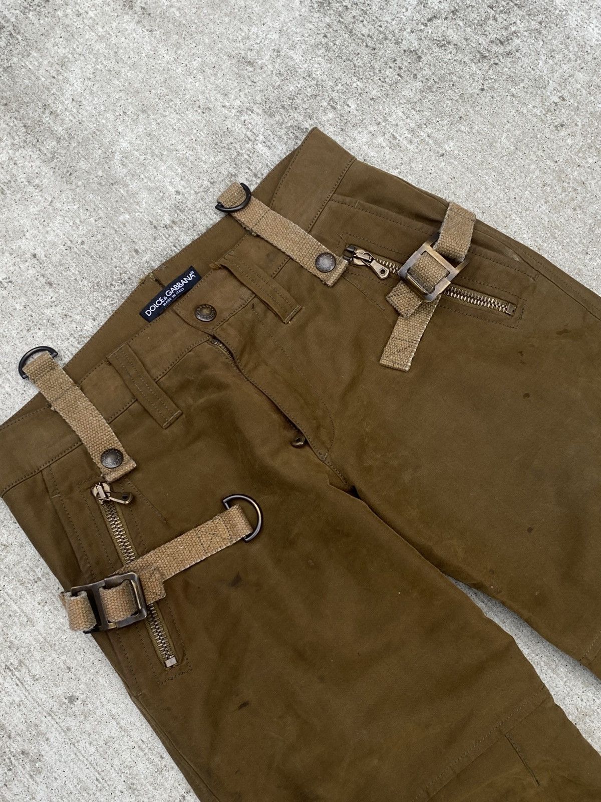 Dolce & Gabbana Dolce gabbana 2003 runway parachute pants Size US 31 - 3 Thumbnail