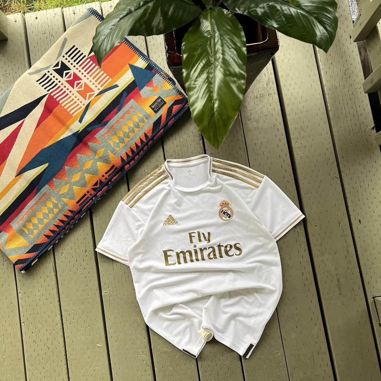 Adidas Real Madrid Jersey 2019 2020 Adidas Size US M / EU 48-50 / 2 - 3 Thumbnail