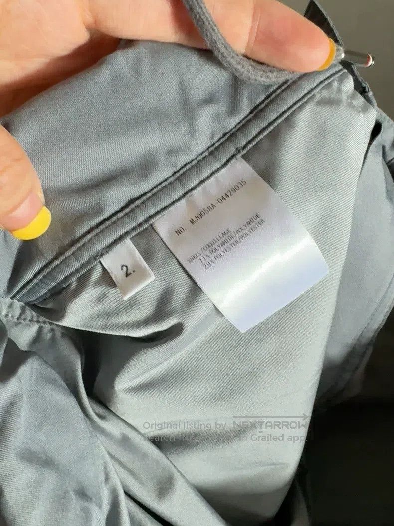 Other Thom Browne size 2 Grey nylon tracksuit Size US 34 / EU 50 - 3 Thumbnail