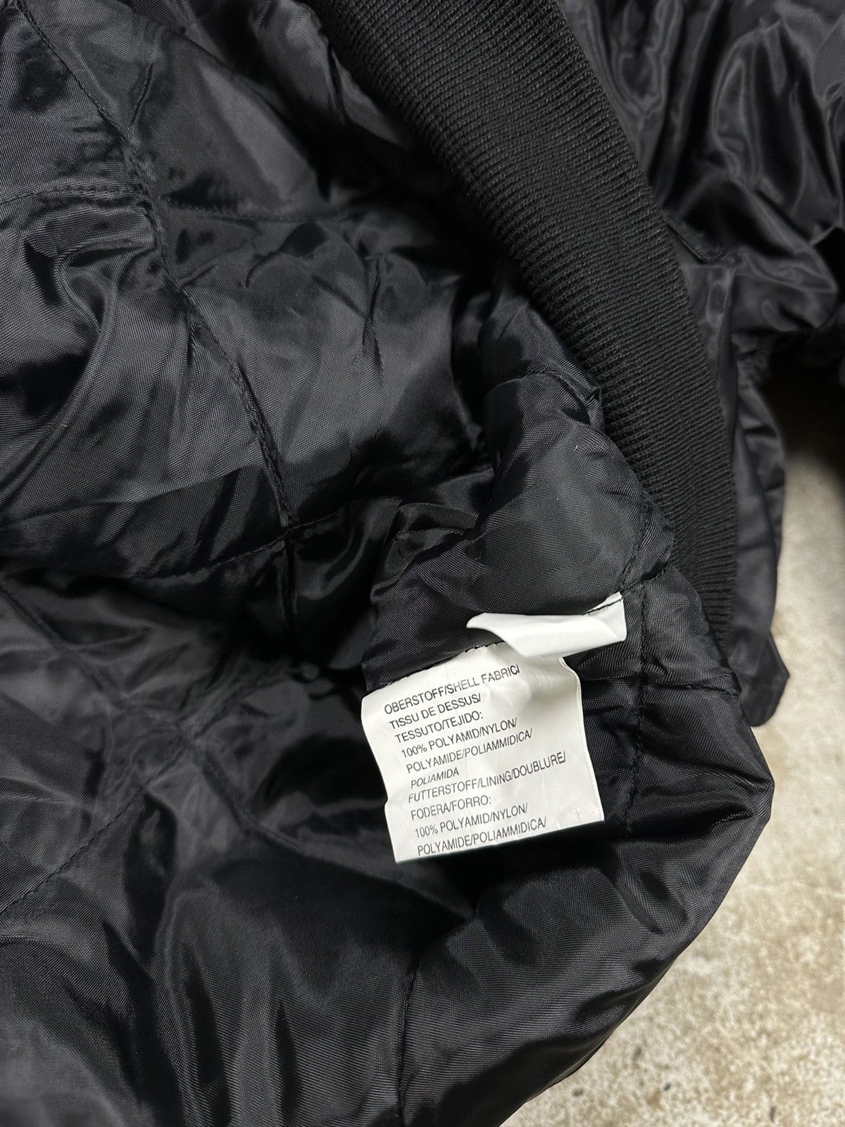 Vintage ‼️ Vintage 90s Black Boxy Bomber Jacket Nylon Rare Size US XL / EU 56 / 4 - 10 Thumbnail