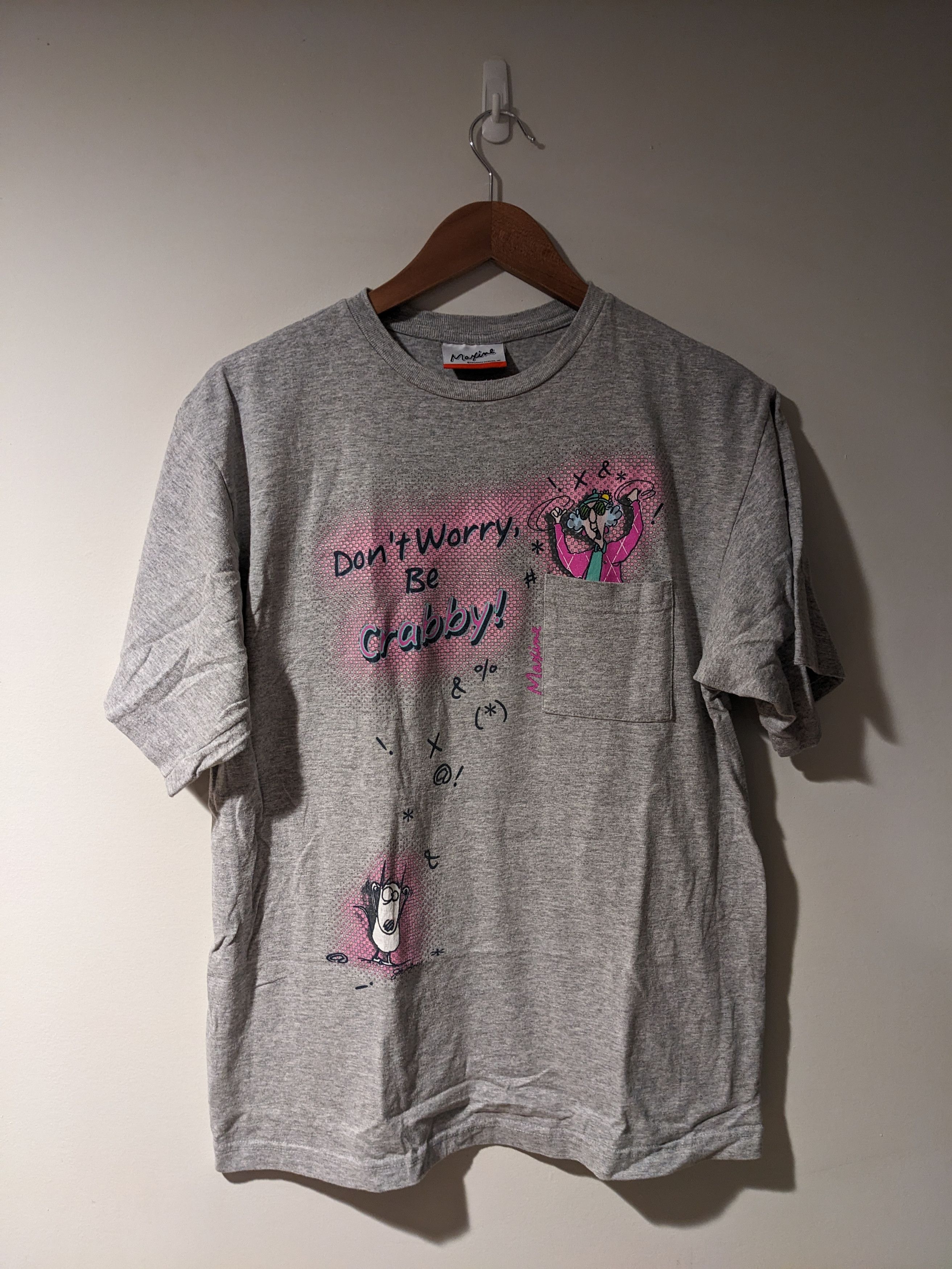 Vintage Vintage 90s Maxine Jerry Leigh Grandma Humor Medium T-Shirt Size US M / EU 48-50 / 2 - 1 Thumbnail