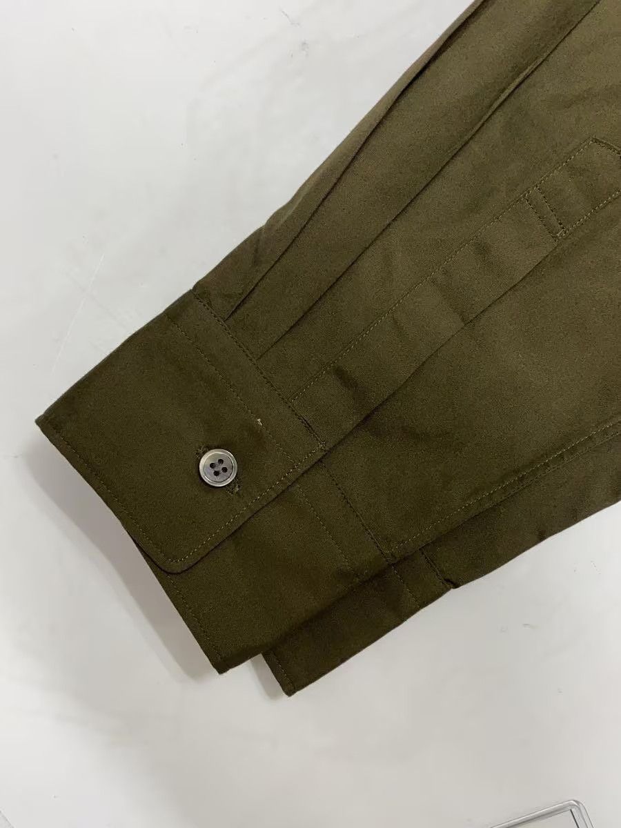 Comme des Garcons × Comme des Garcons Homme Deux Patchwork Striped Button Shirt Size US S / EU 44-46 / 1 - 3 Thumbnail