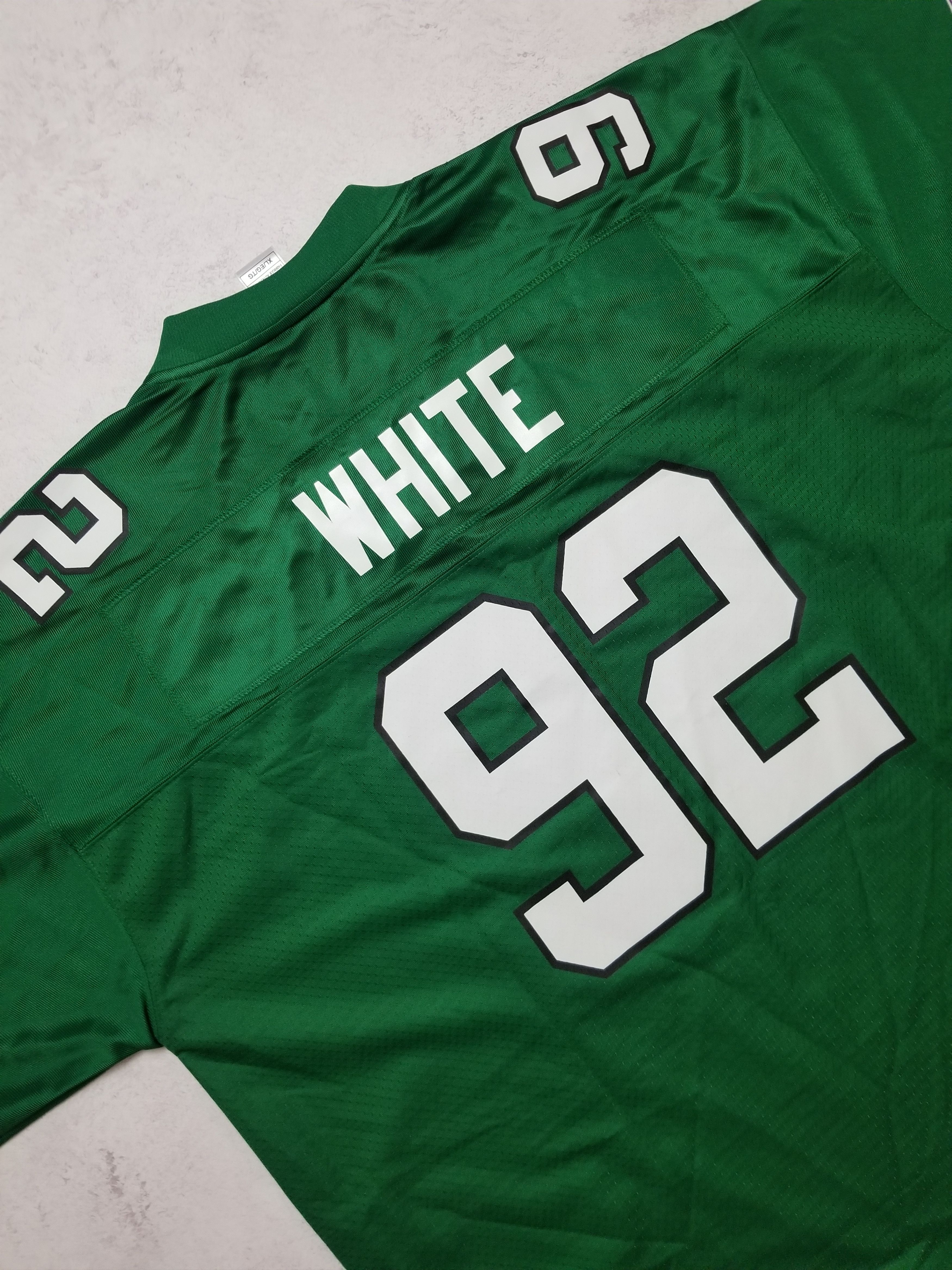 Pro Line Pro Line Vintage NFL Philadelphia Eagles #92 White Jersey Size US XL / EU 56 / 4 - 6 Thumbnail