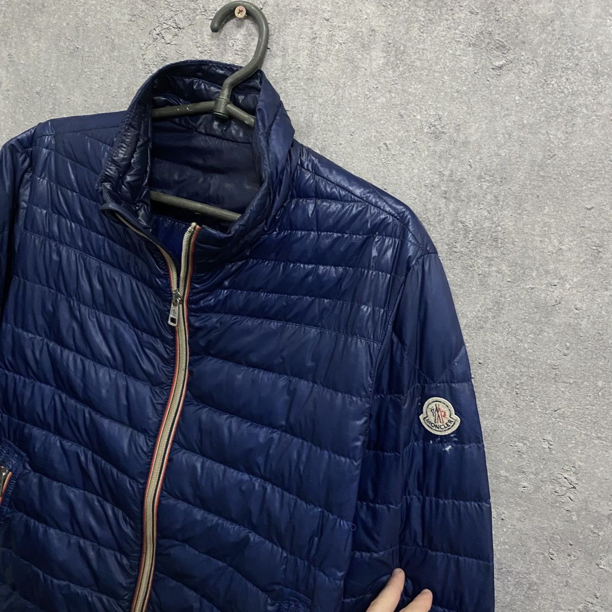 Moncler Moncler Down Light Puffer Jacket Size US M / EU 48-50 / 2 - 5 Thumbnail