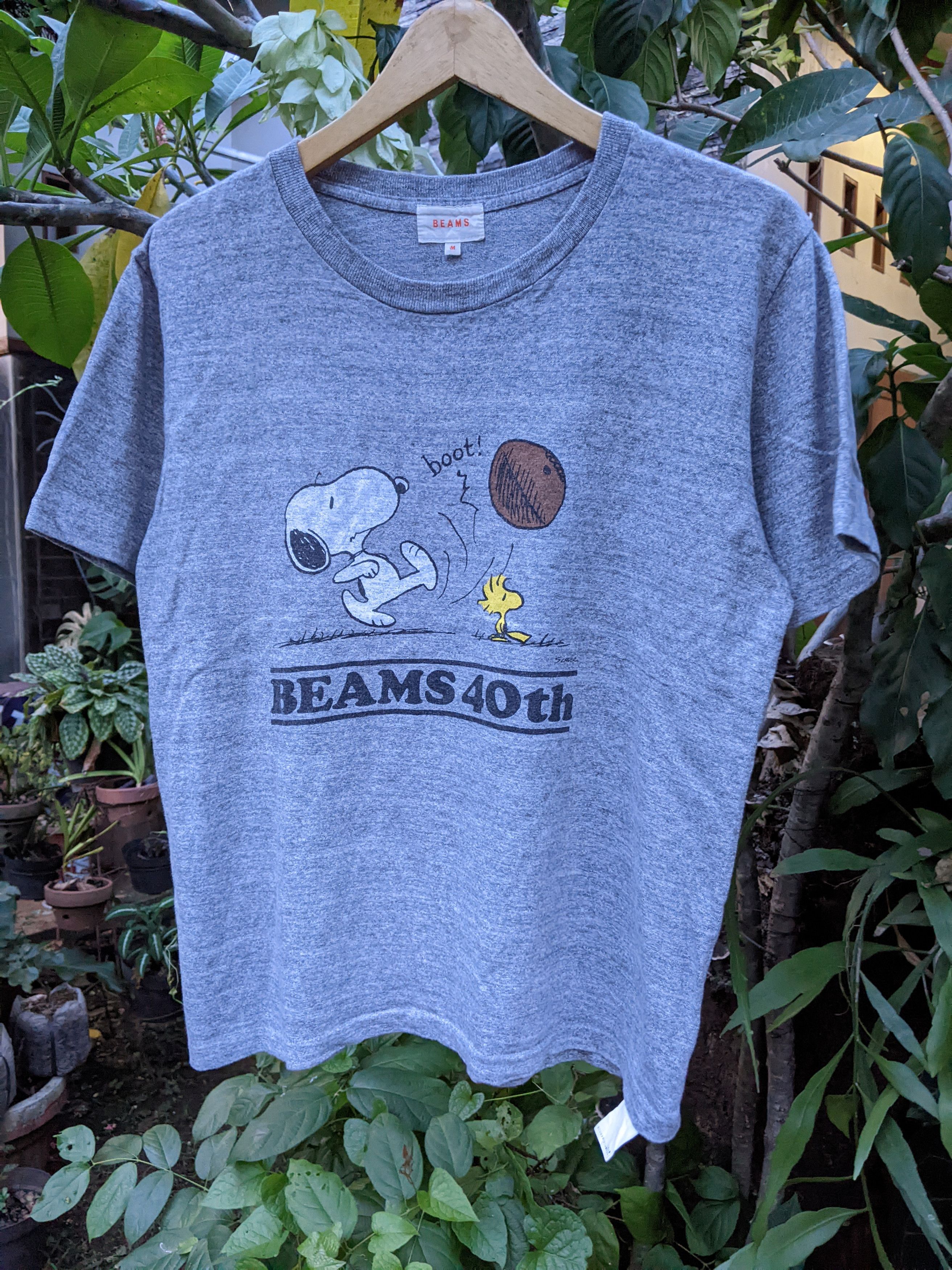 Beams Japan Beams x The Peanuts 40th Anniversary Size US M / EU 48-50 / 2 - 1 Thumbnail