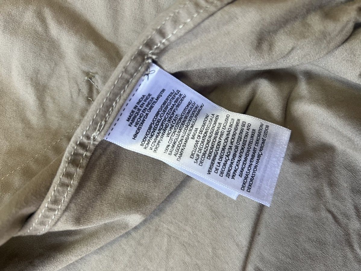Polo Ralph Lauren Polo Ralph Lauren Vintage Beige Bomber Jacket Size:M Size US M / EU 48-50 / 2 - 7 Thumbnail