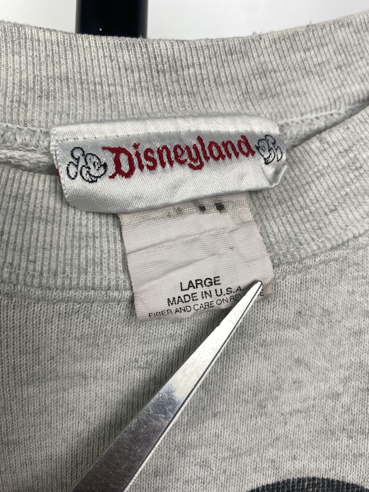 Disney × Mickey Mouse × Vintage Vintage 90s USA Mickey Mouse Disney sweatshirt Size US L / EU 52-54 / 3 - 7 Thumbnail