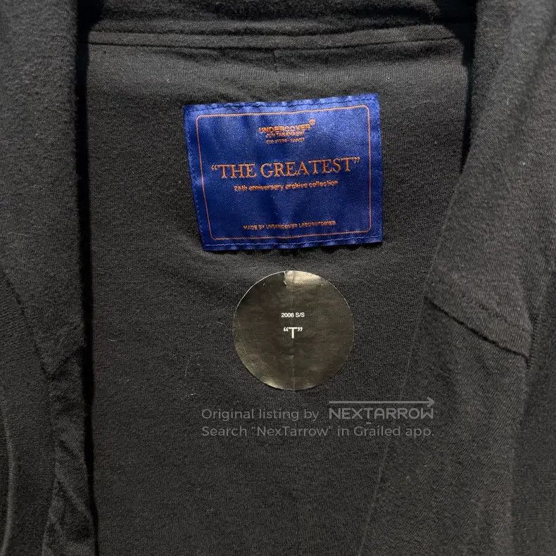 Undercover Undercover size 2 16ssT Future Date Reconstruction blazer Size 36R - 3 Thumbnail