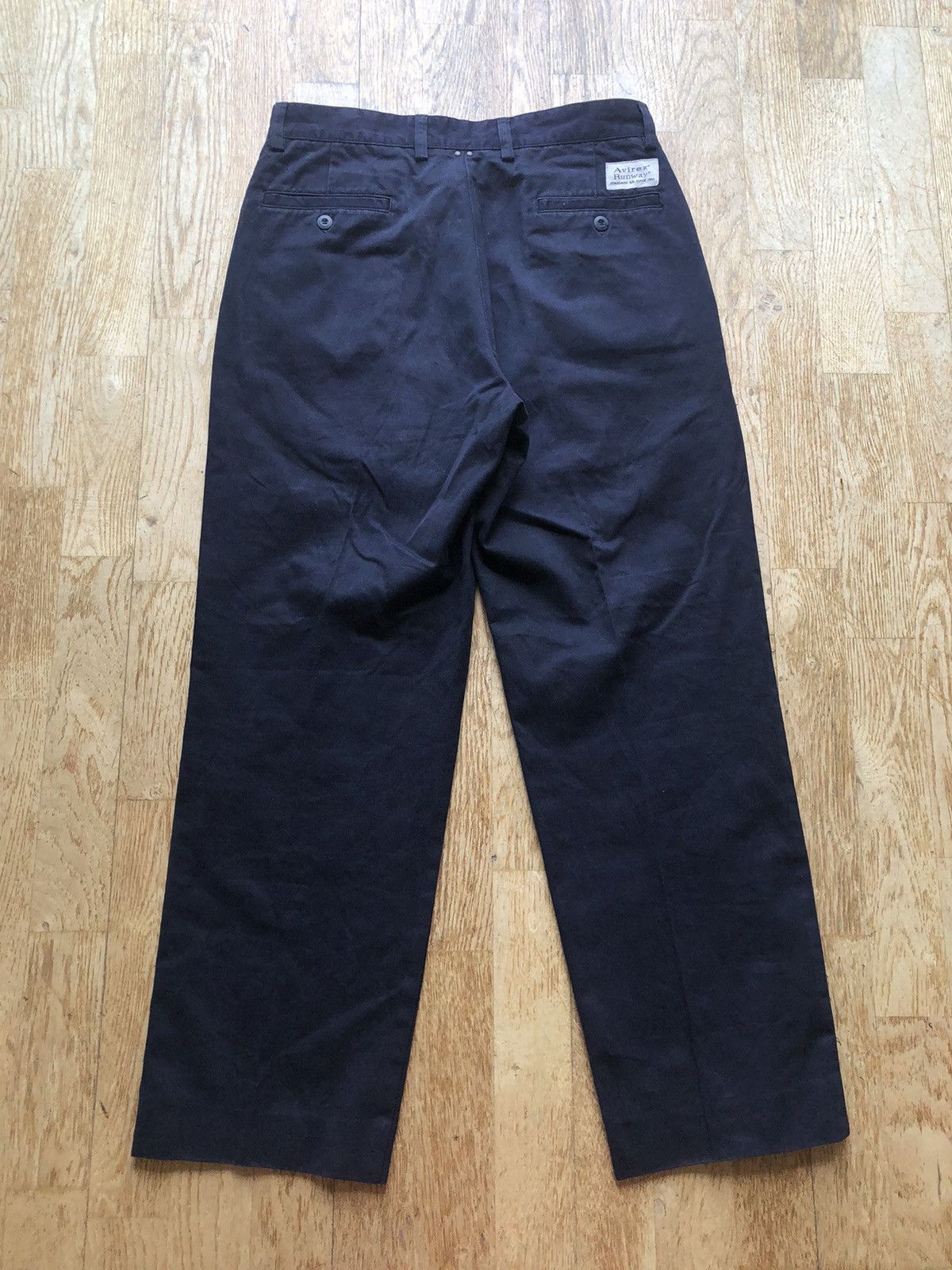 Avirex AVIREX RUNWAY RARE VINTAGE QUALITY CASUAL PANTS Size US 31 - 2 Thumbnail