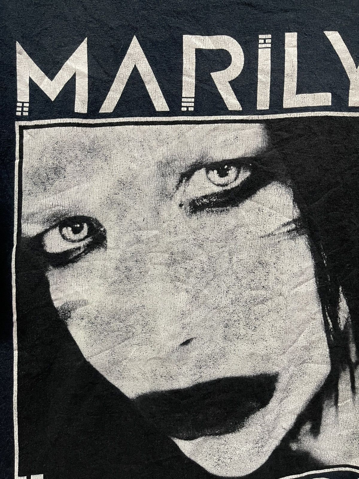 Band Tees Tour Tees x Marilyn Manson🔥🔥 Size US XL / EU 56 / 4 - 3 Thumbnail