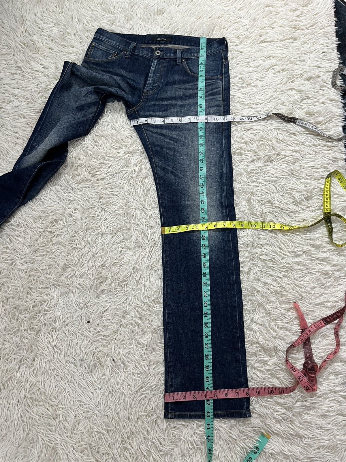Designer × Japanese Brand × Vintage JOHNBULL JAPANESE BRAND JEANS Size US 33 - 10 Thumbnail