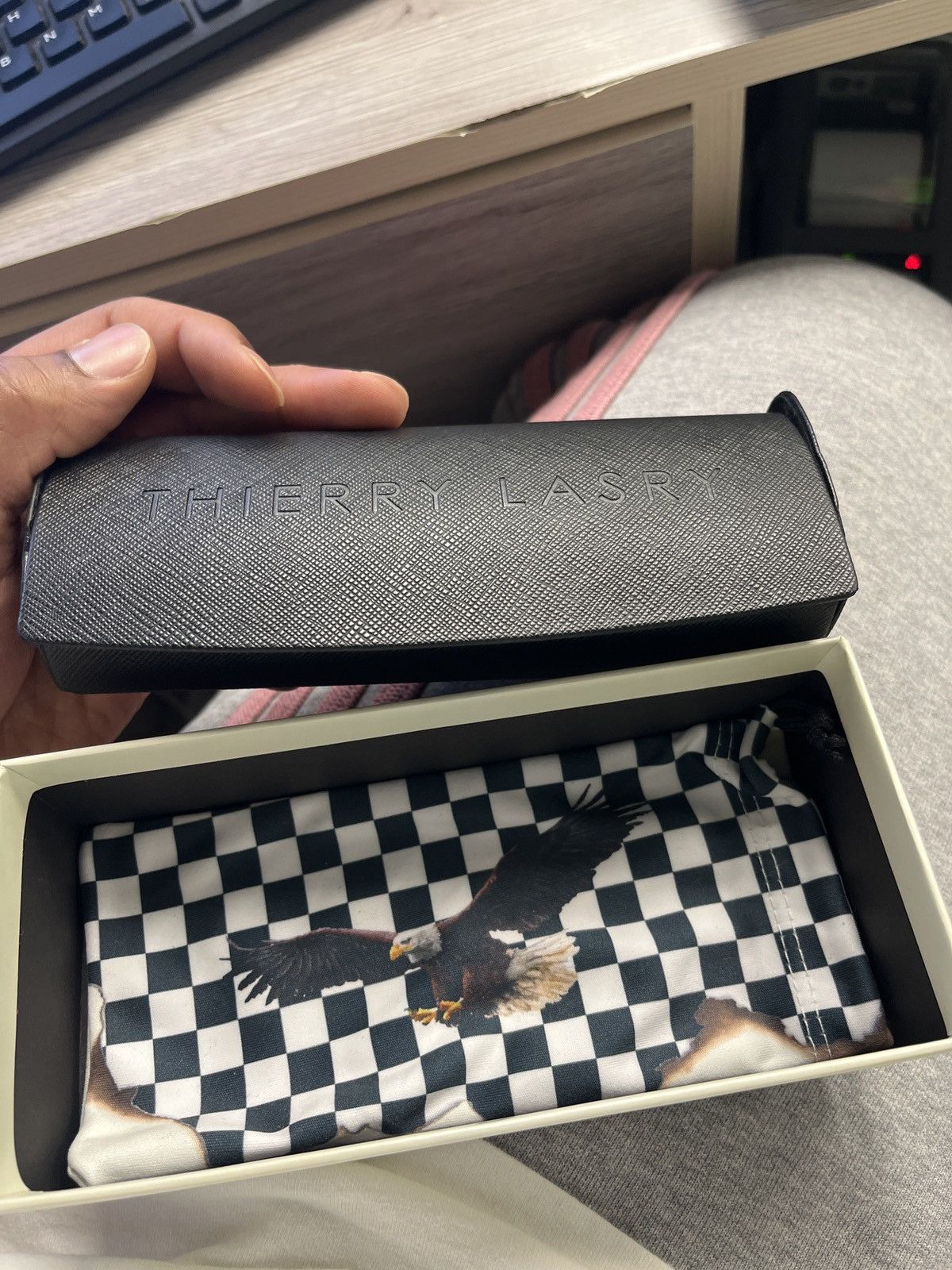 Rhude × Thierry Lasry Rhude thierry lasry glasses Size ONE SIZE - 3 Thumbnail