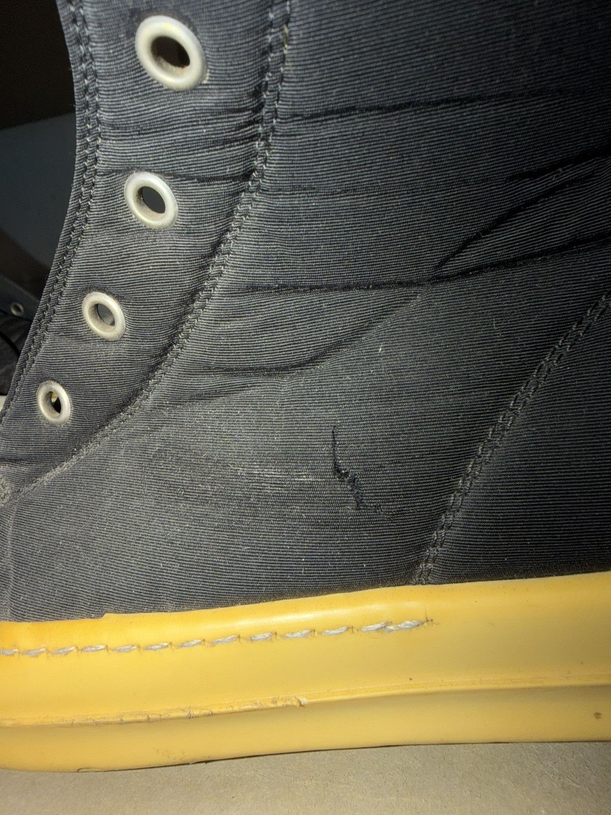 Rick Owens Drkshdw Rick Owens Drkshdw Ramones With Box Size US 8 / EU 41 - 5 Thumbnail