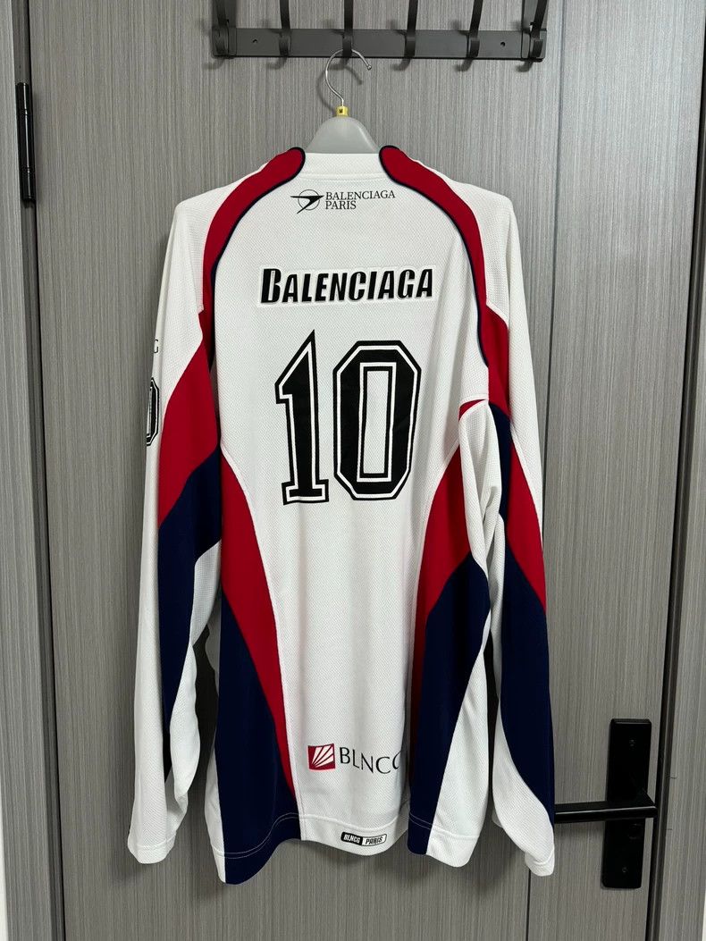 Balenciaga Balenciaga Ice hockey uniform Size US XS / EU 42 / 0 - 2 Thumbnail