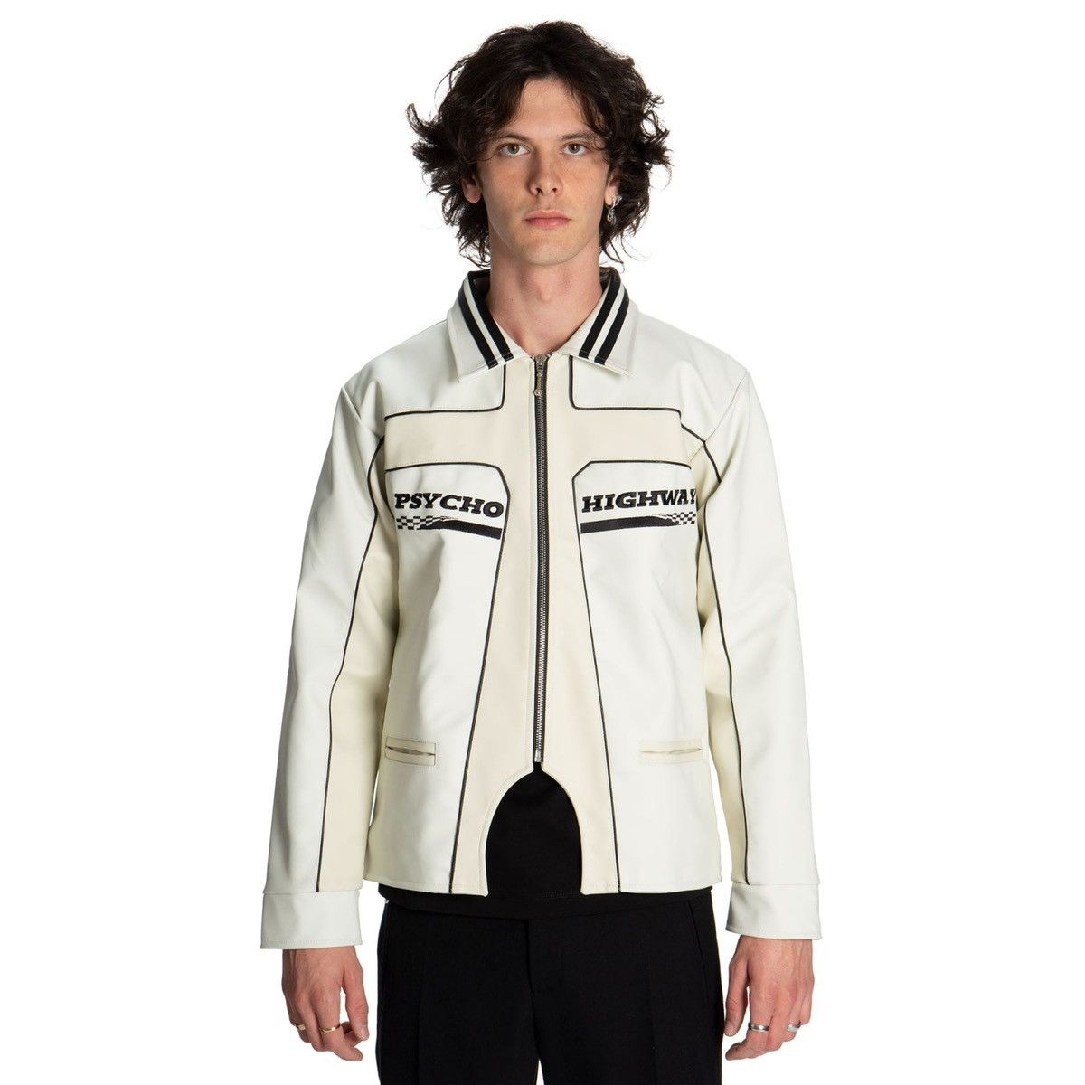 Other Youths In Balaclava Leather Jacket | Smart Closet Size US XS / EU 42 / 0 - 3 Thumbnail