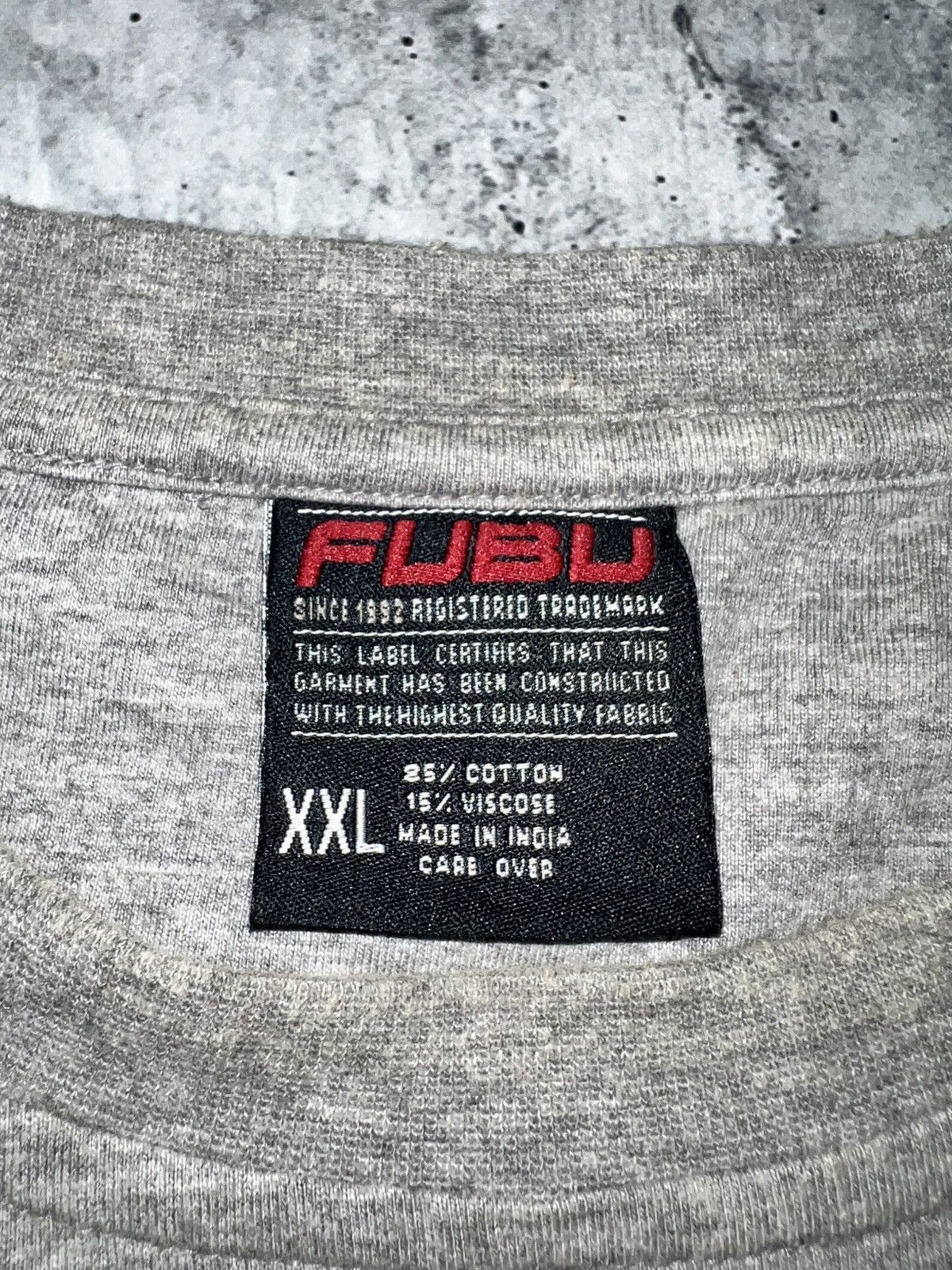 Fubu Vintage 90s Fubu Athletics Embroidered Tee Size US XXL / EU 58 / 5 - 3 Thumbnail