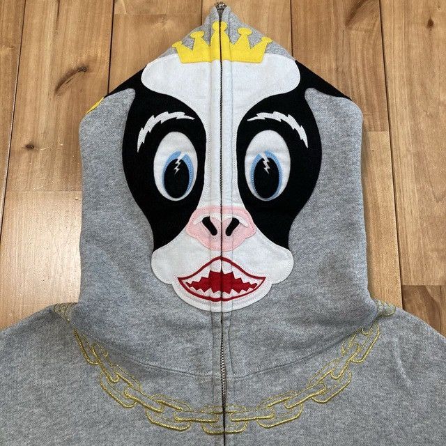 Bape BAPE Holstein Full Zip Hoodie a bathing ape NIGO Size US S / EU 44-46 / 1 - 3 Thumbnail