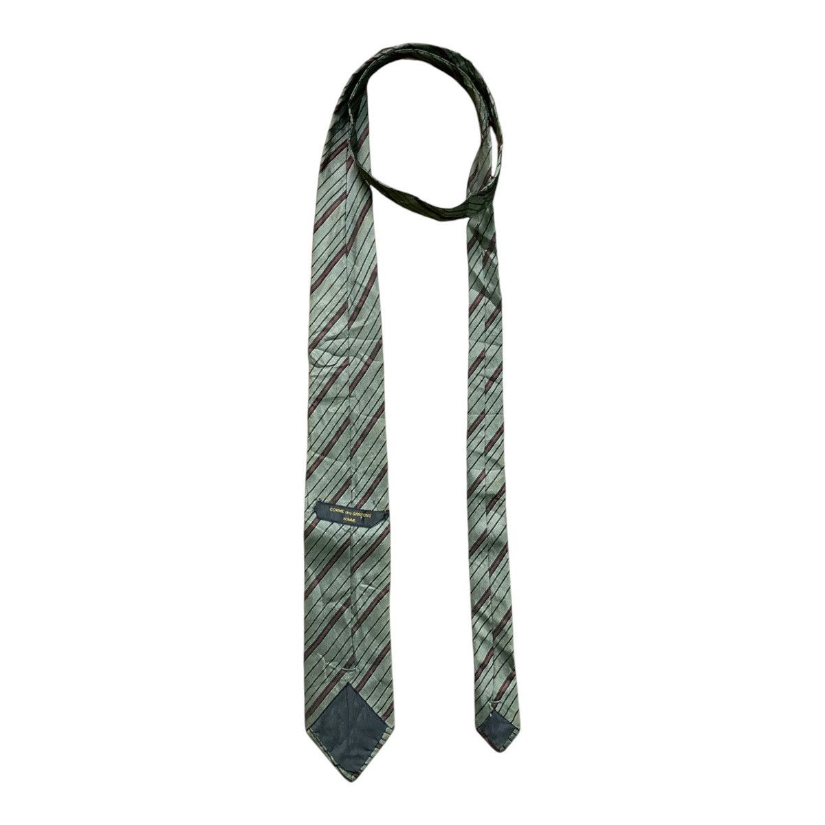 Comme des Garcons × Designer × Japanese Brand Rare Design Vintage Comme des Garcons Homme Ties Size ONE SIZE - 2 Thumbnail