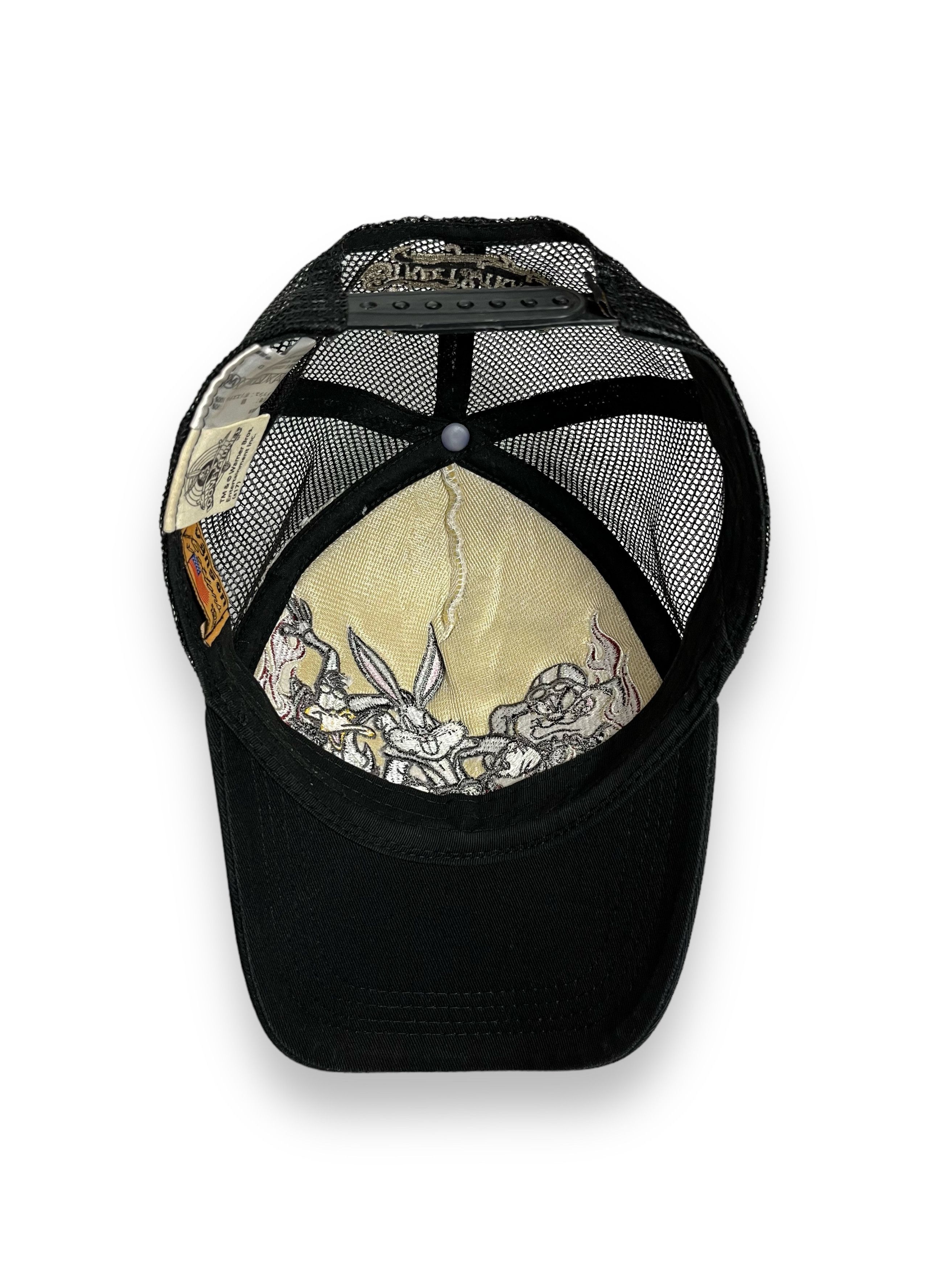 Vanson Leathers 🏁VANSON LEATHERS X LOONEY TUNES Street & Track Trucker Hat Size ONE SIZE - 9 Thumbnail