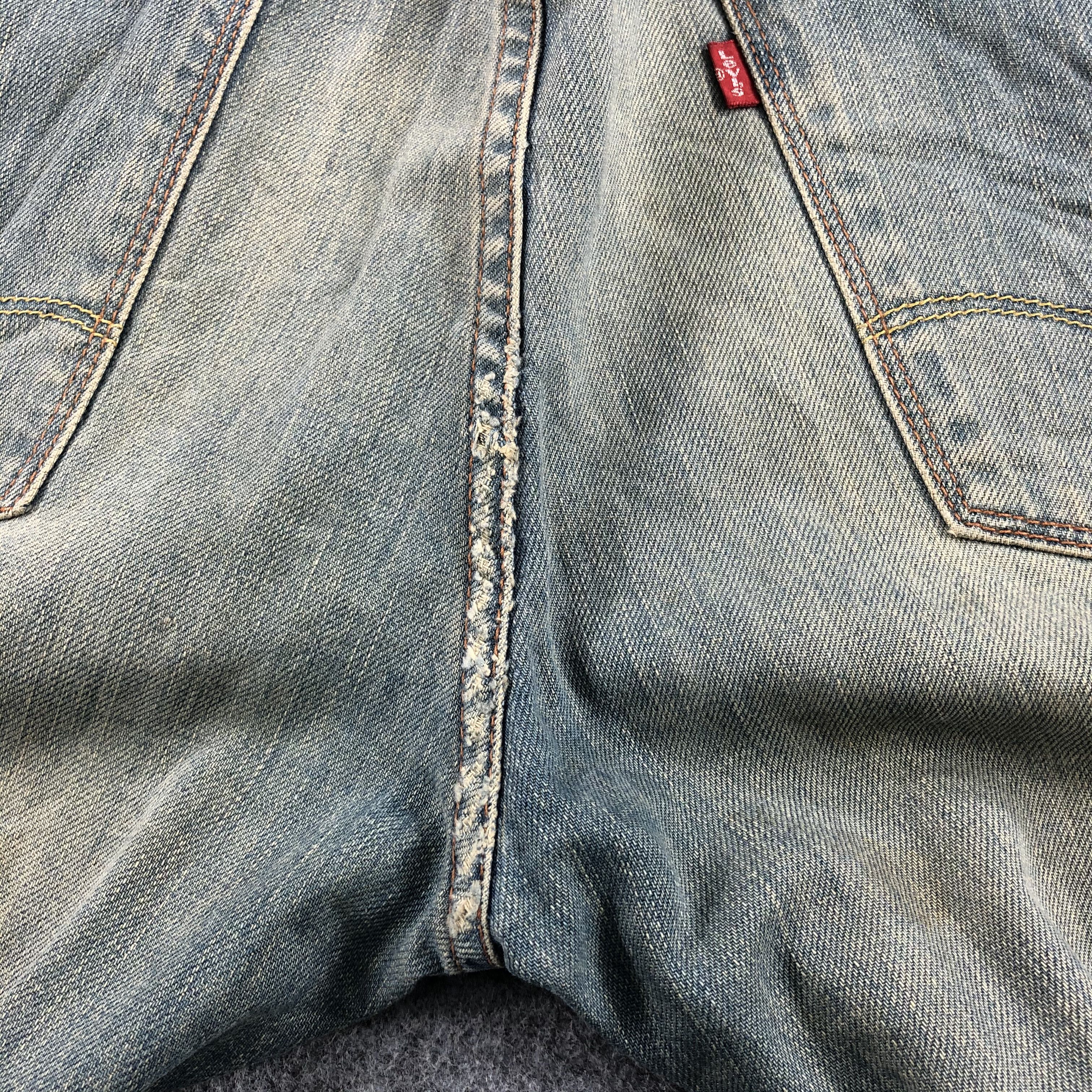 Levi's Vintage Levis 501 Earth Tone Jeans-J1976 Size US 36 / EU 52 - 10 Thumbnail