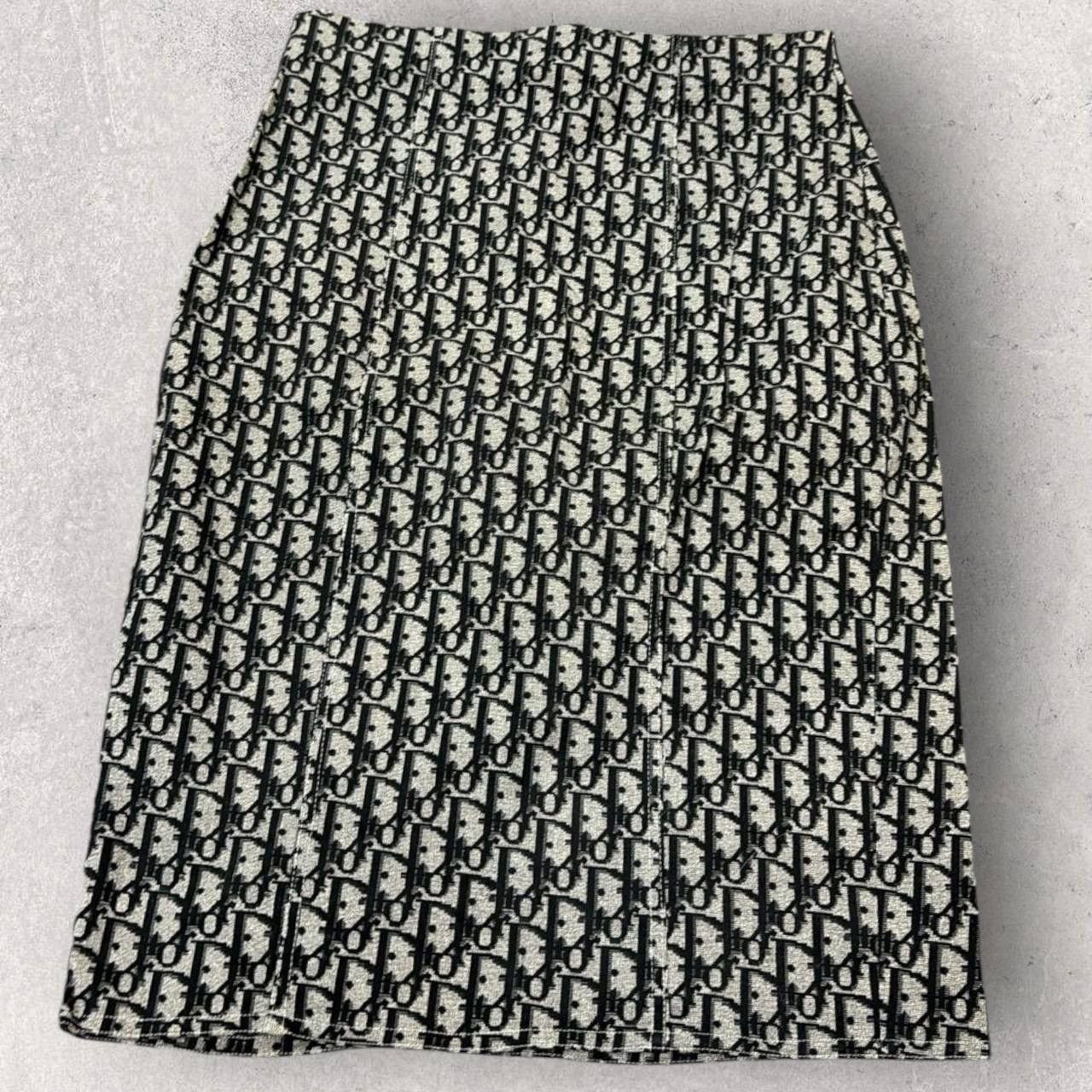 Christian Dior Monsieur × Vintage Vintage Christian Dior Monsieur Monogram Dress Size M / US 6-8 / IT 42-44 - 3 Thumbnail