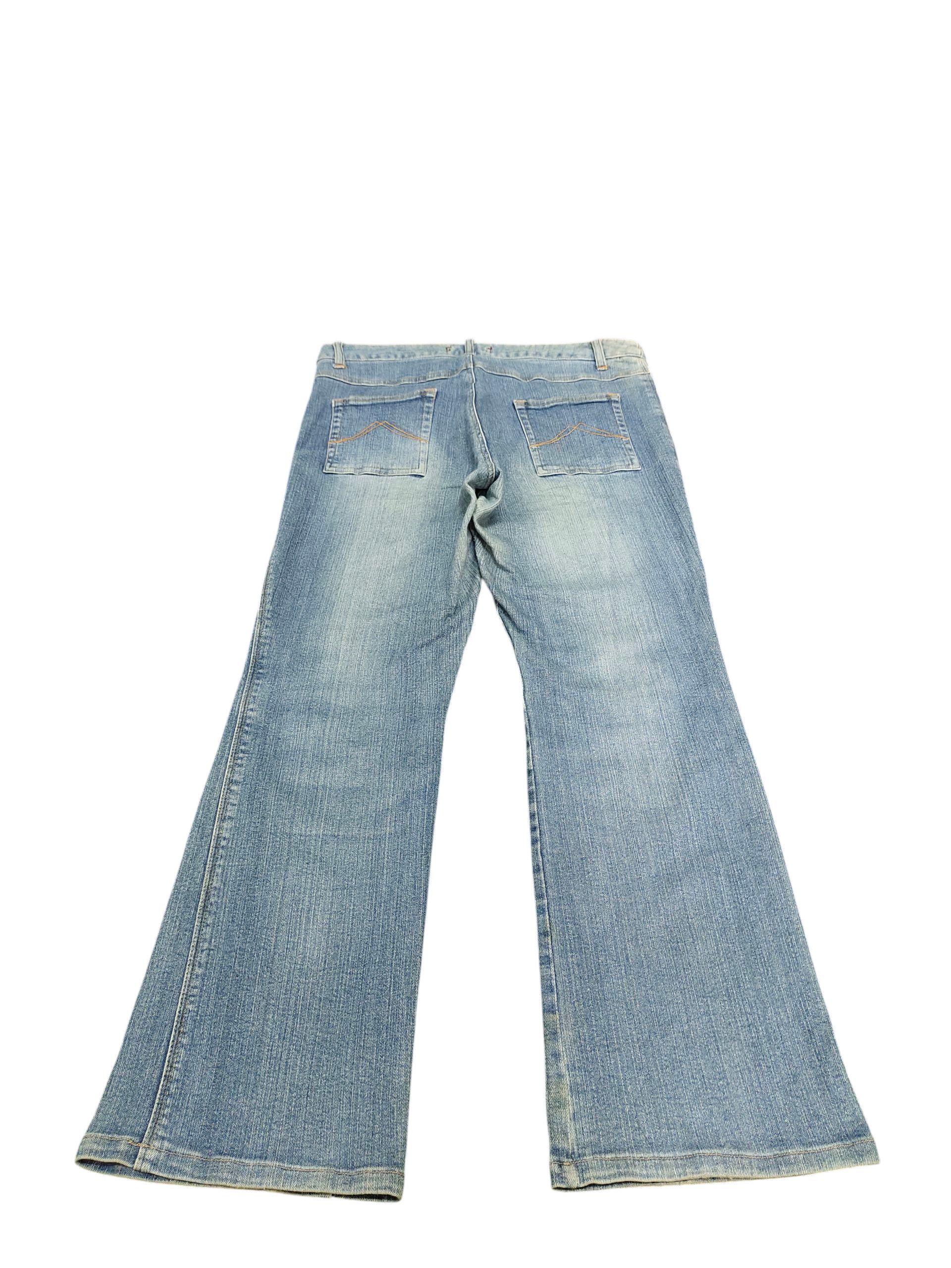 If Six Was Nine Flare Jeans Forty Second Japan Distress Denim Bootcut Size US 30 / EU 46 - 3 Thumbnail
