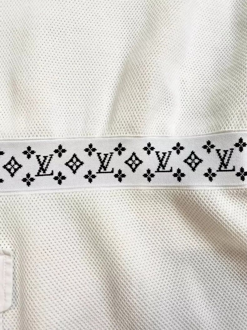 Louis Vuitton Louis Vuitton White logo knit dress Size XS / US 0-2 / IT 36-38 - 4 Thumbnail