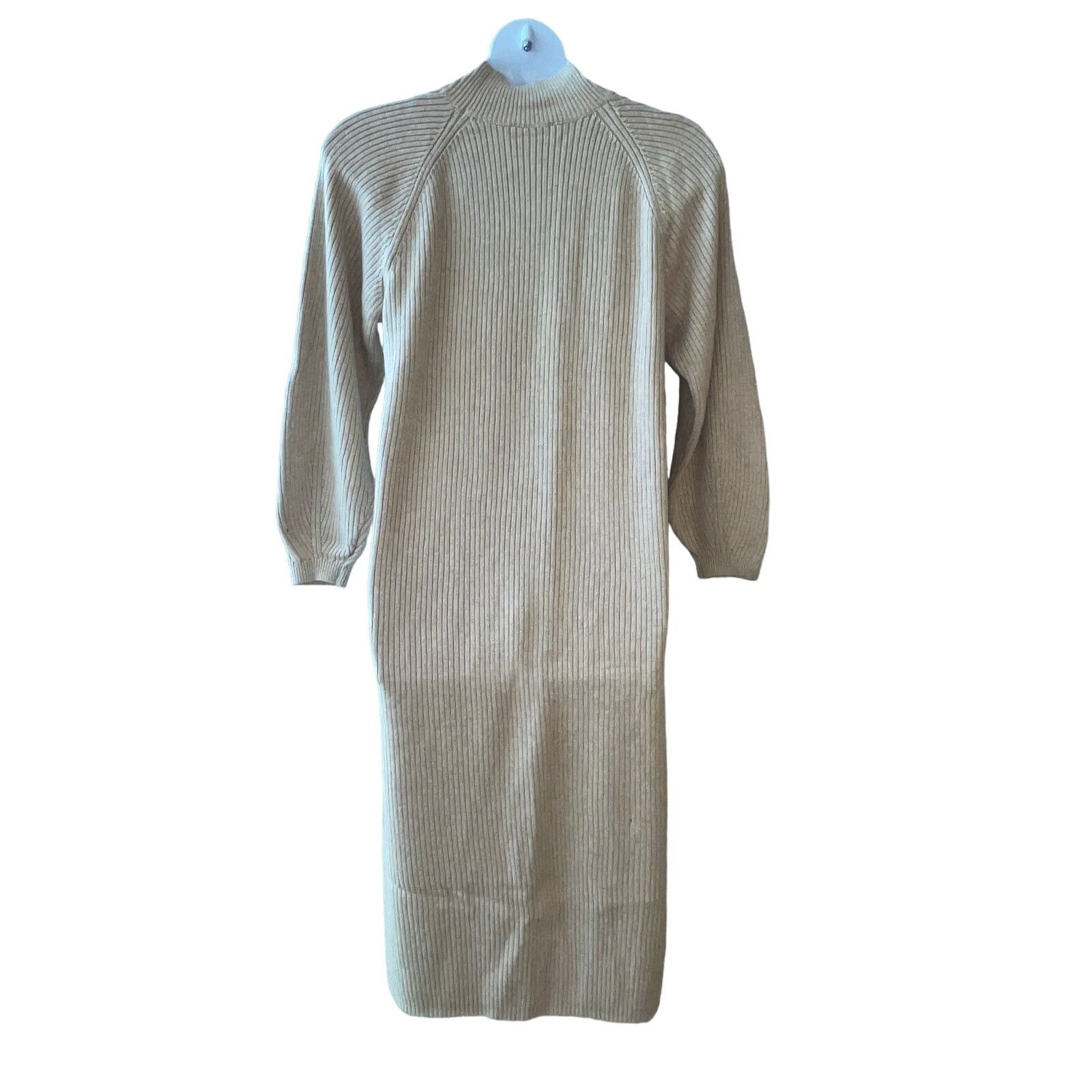 & Other Stories & Other Stories Rib Knit Bell Sleeve Sweater Dress Size Med Size M / US 6-8 / IT 42-44 - 6 Thumbnail