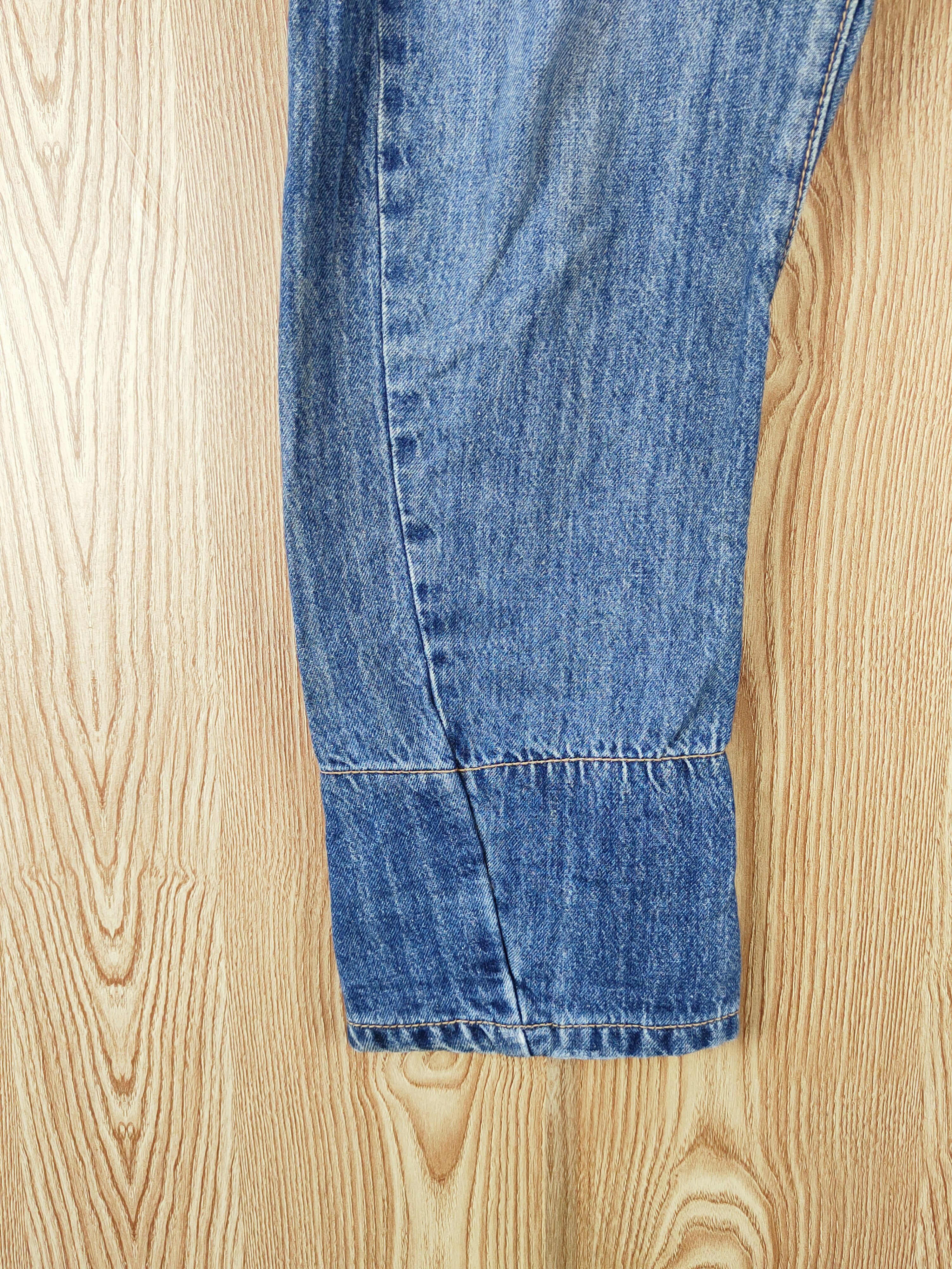 Japanese Brand Agile Blue Distressed Ripped Jeans #W536 Size US 30 / EU 46 - 4 Thumbnail