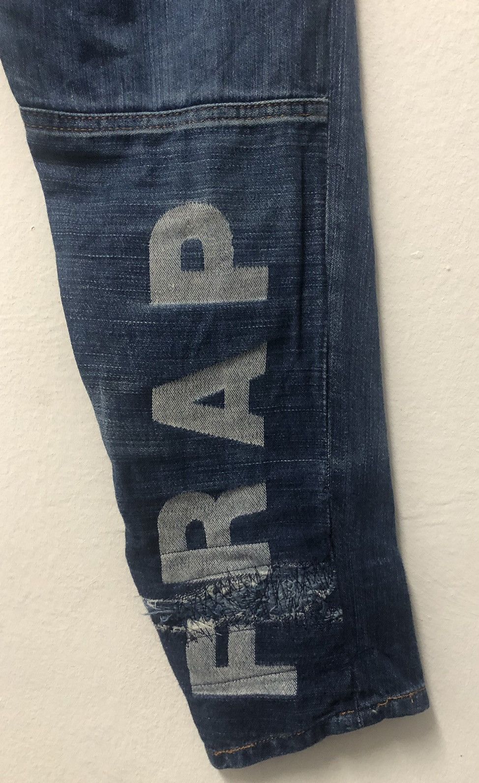 Converse × Frapbois × Issey Miyake Frapbois Issey Miyake X Converse Double Waist Hype Jeans Size US 35 - 9 Thumbnail