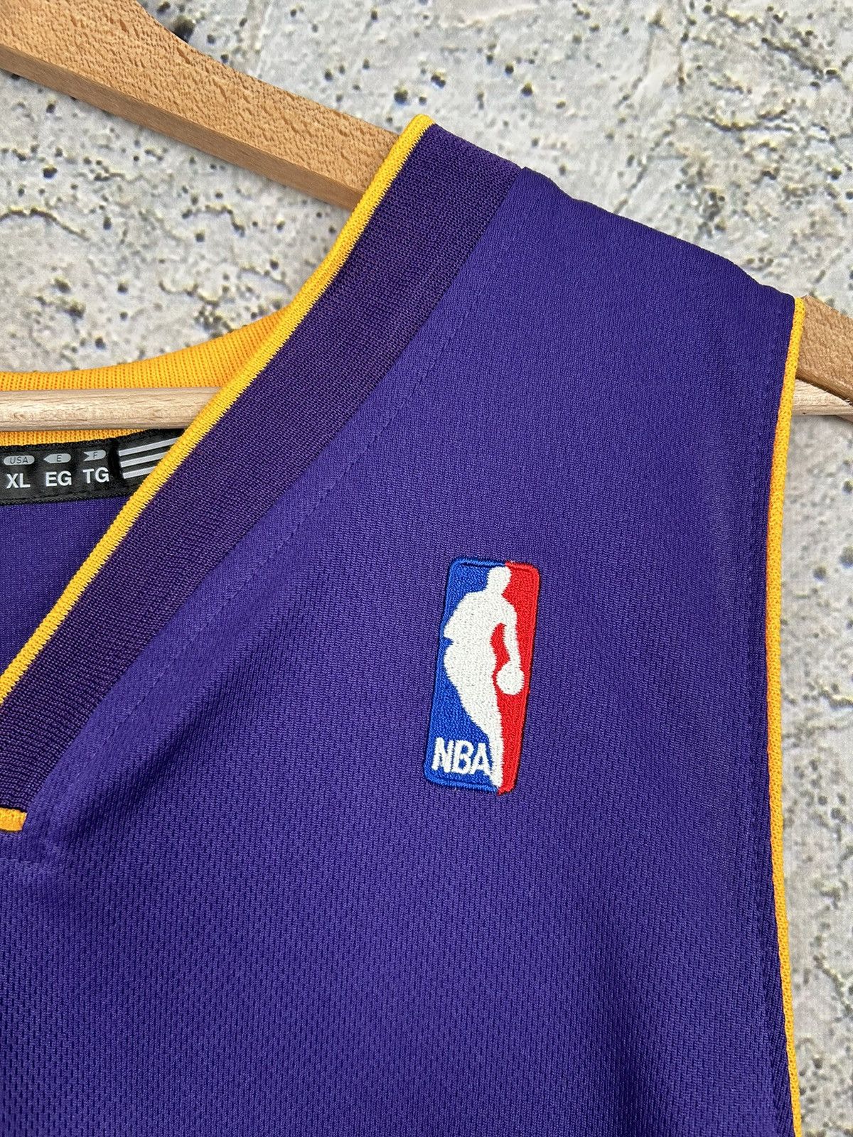 Adidas Vintage LA Lakers Kobe Bryant NBA Jersey Adidas XL Rare Size US XL / EU 56 / 4 - 7 Thumbnail