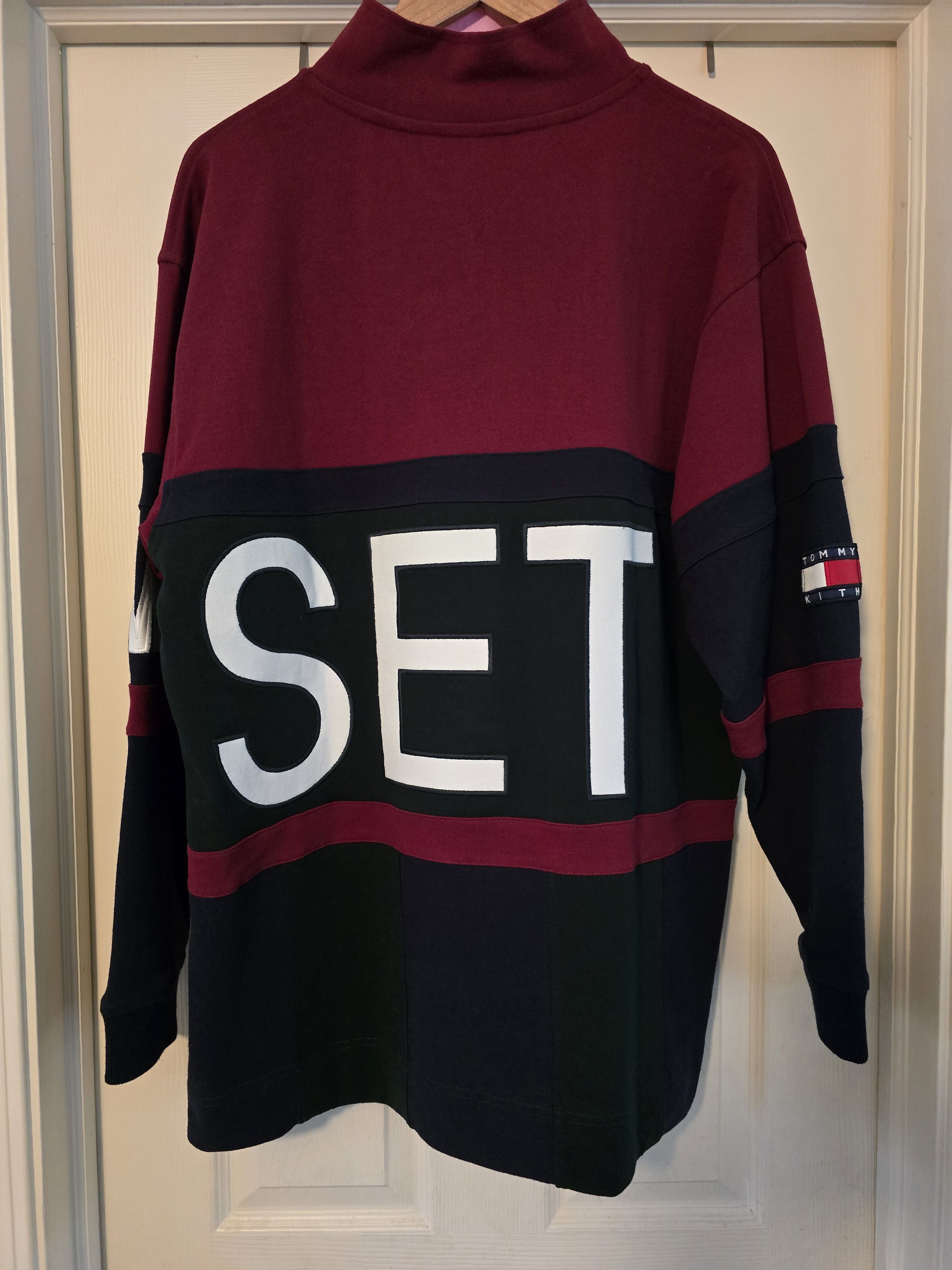 Kith × Polo Ralph Lauren Kith x Polo Colorblock Rugby LS Size US L / EU 52-54 / 3 - 2 Thumbnail