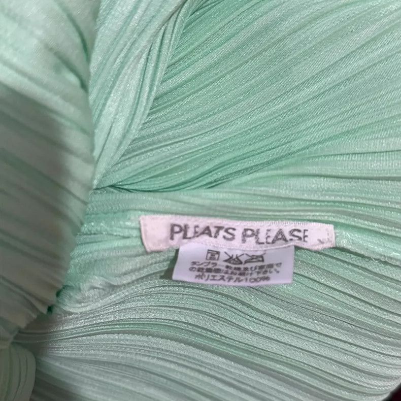 Issey Miyake issey miyake size：3 Right-angled shoulder shirt top 2506-Ne Size XXS / US 00 / IT 34 - 5 Thumbnail