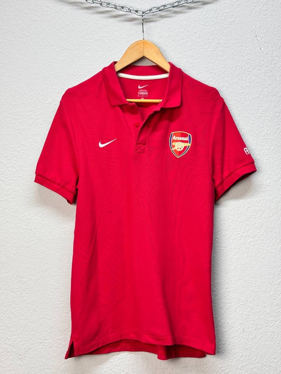 Nike × Vintage Vintage Nike Arsenal jersey England SHIRT tee football Size US M / EU 48-50 / 2 - 1 Thumbnail
