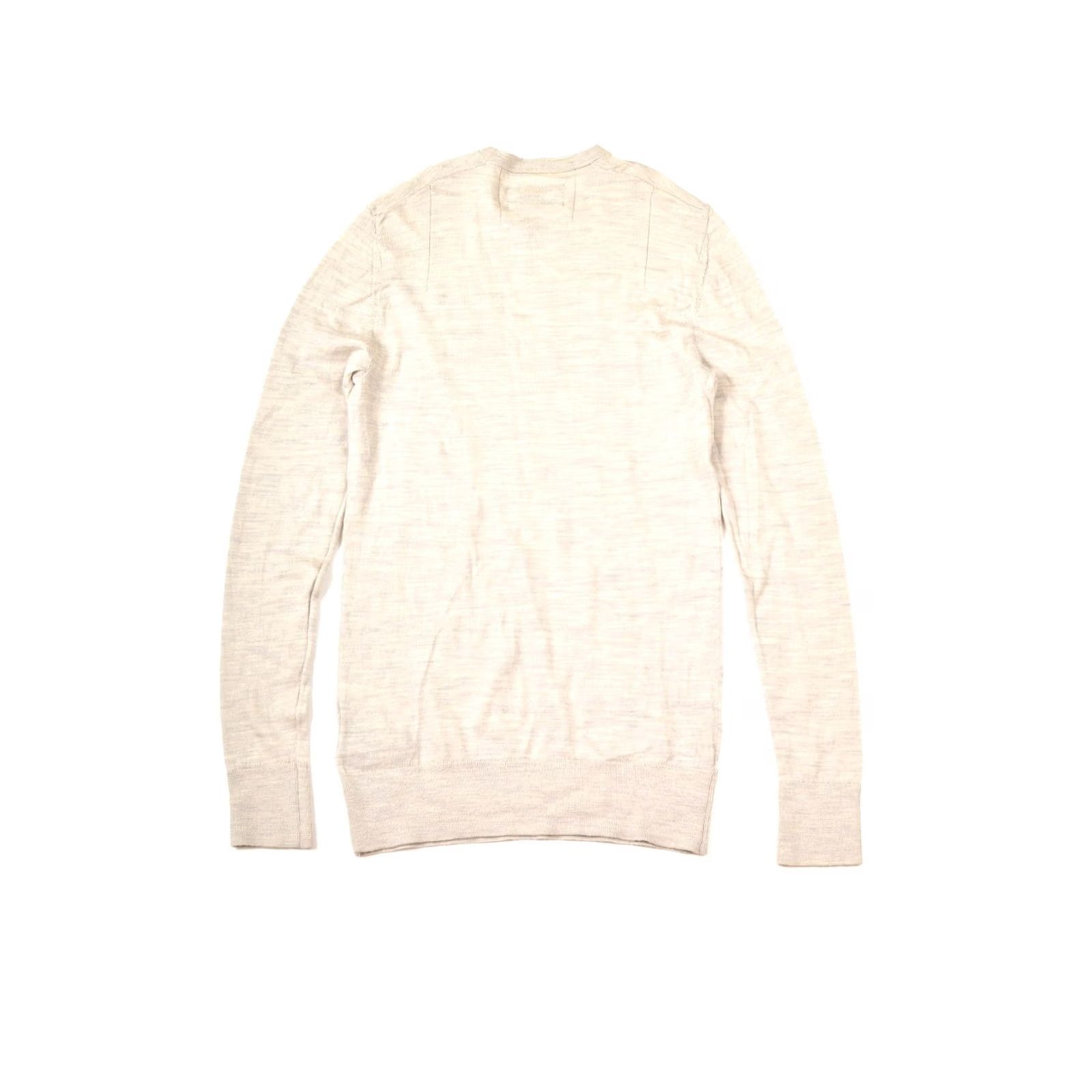 Allsaints Allsaints Mode Merino Crew Pullover Sweater XS, Gray, Mens, XS, 100% Merino Wool, MK129D, Pullover, Vintage? Size US XS / EU 42 / 0 - 5 Thumbnail