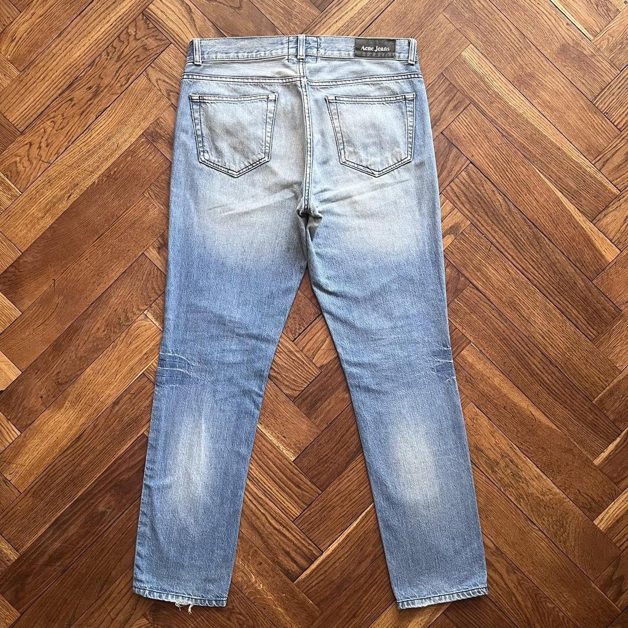 Acne Studios ❗️RARE❗️Archive 90s Acne Bootcut Straight Faded Jeans Vtg Y2K Size US 32 / EU 48 - 3 Thumbnail