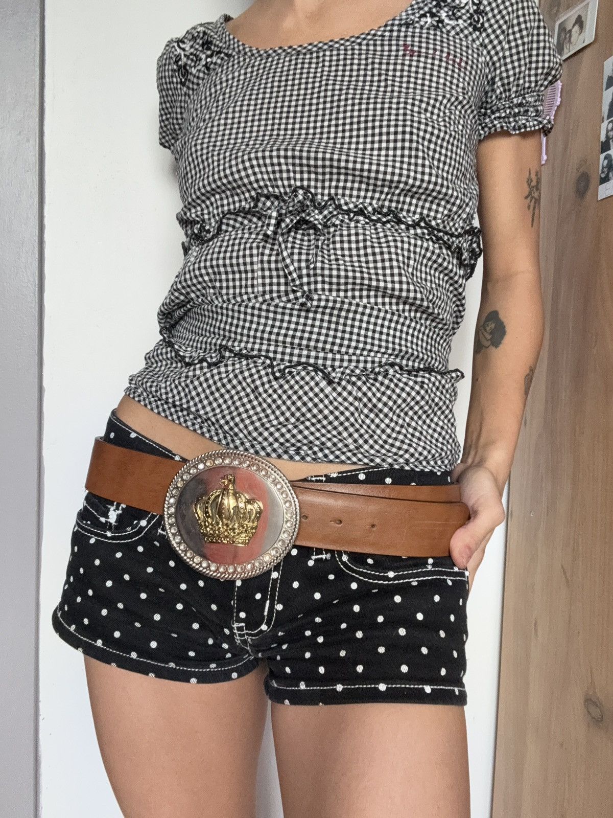 Vintage Vintage belt Size ONE SIZE - 1 Thumbnail