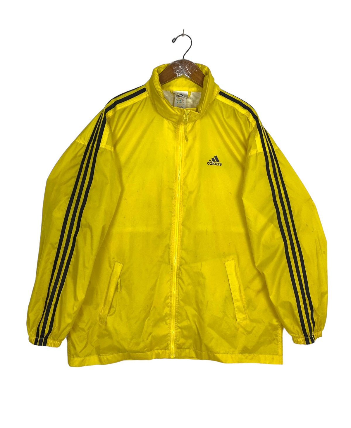 Adidas Rare‼️ Adidas Stripe Kirin Challenge Cup 2002 Light Jacket Size US L / EU 52-54 / 3 - 1 Thumbnail