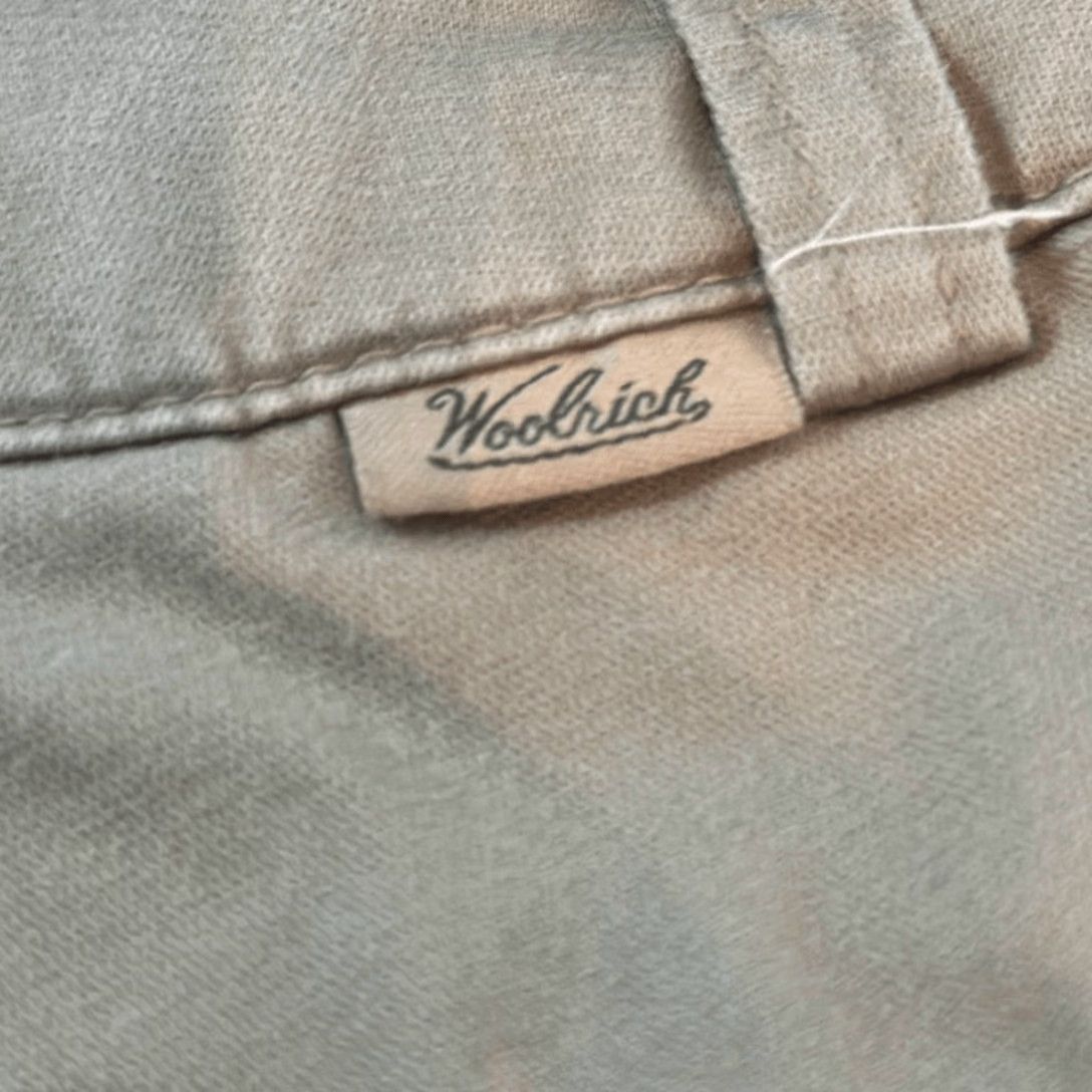 Vintage Woolrich Bermuda Shorts Womens 12 Khaki Outdoor Camping Tan Size 34" / US 12 / IT 48 - 3 Thumbnail