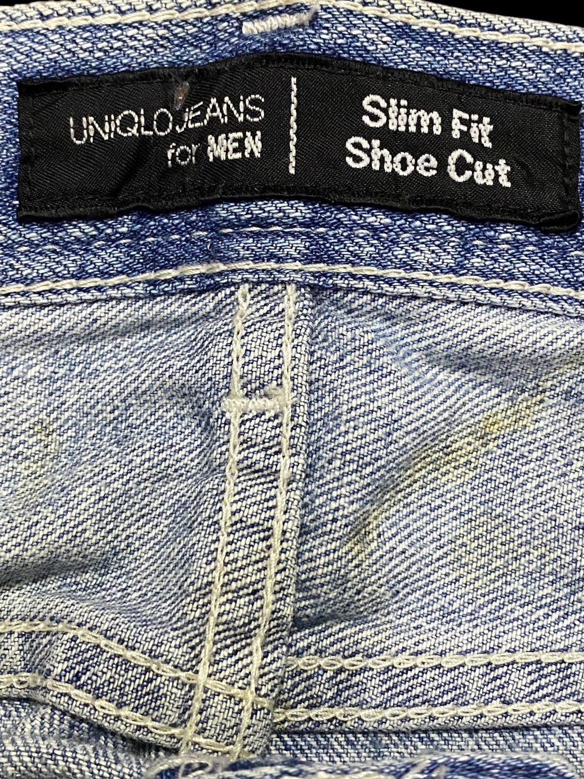 Japanese Brand Vintage Japanese Brand Rusty Trash Jeans Size US 35 - 19 Thumbnail
