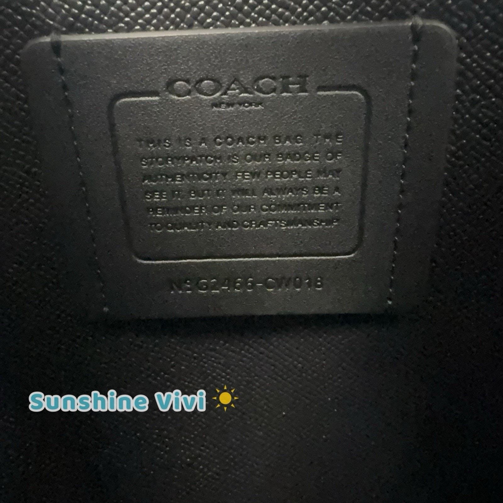 Coach NWT Coach Large Mollie Tote Bag leather CW018 Black Size ONE SIZE - 9 Thumbnail